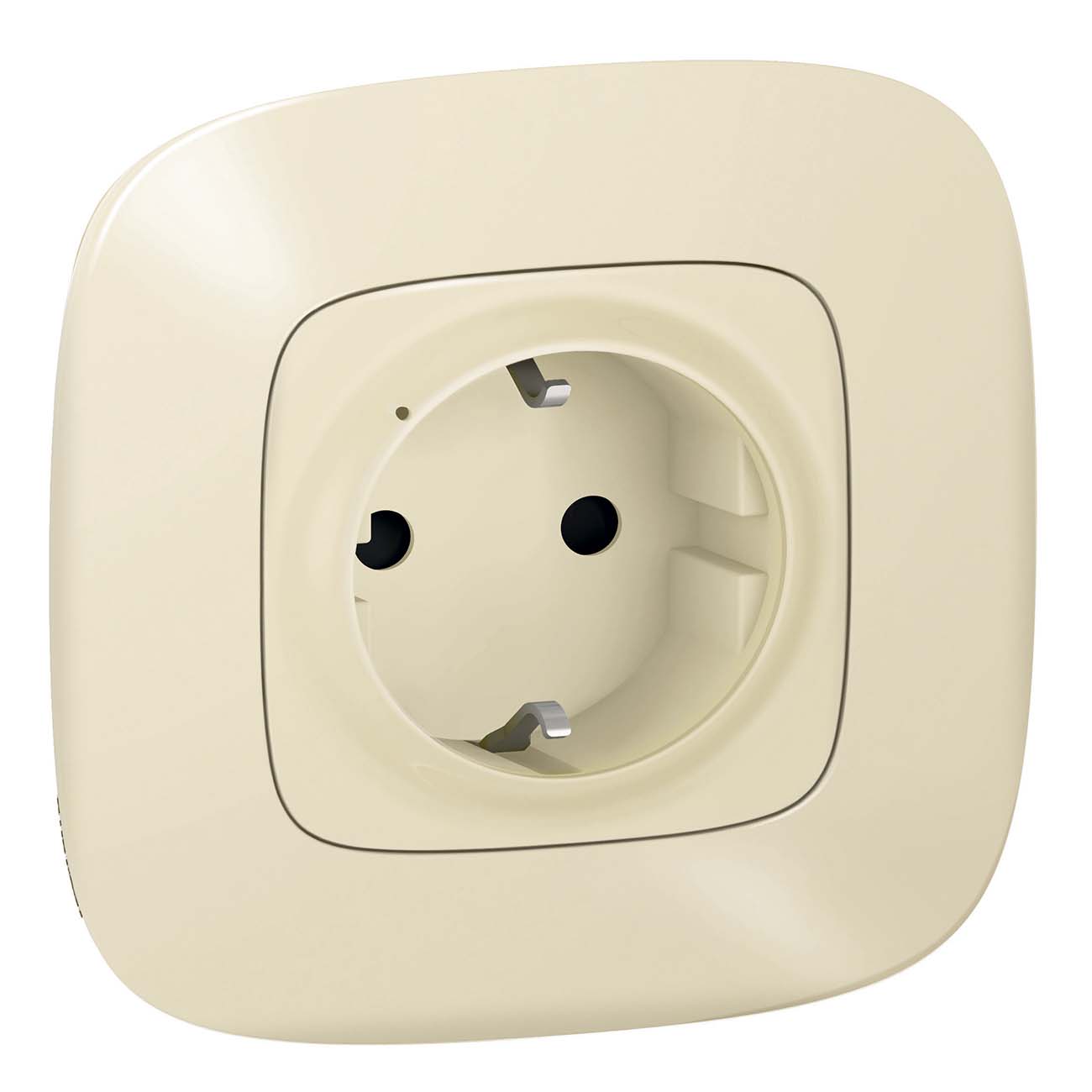 Умная розетка Legrand VLN-a СЛК Роз.2К+З 16А умн. (752694)