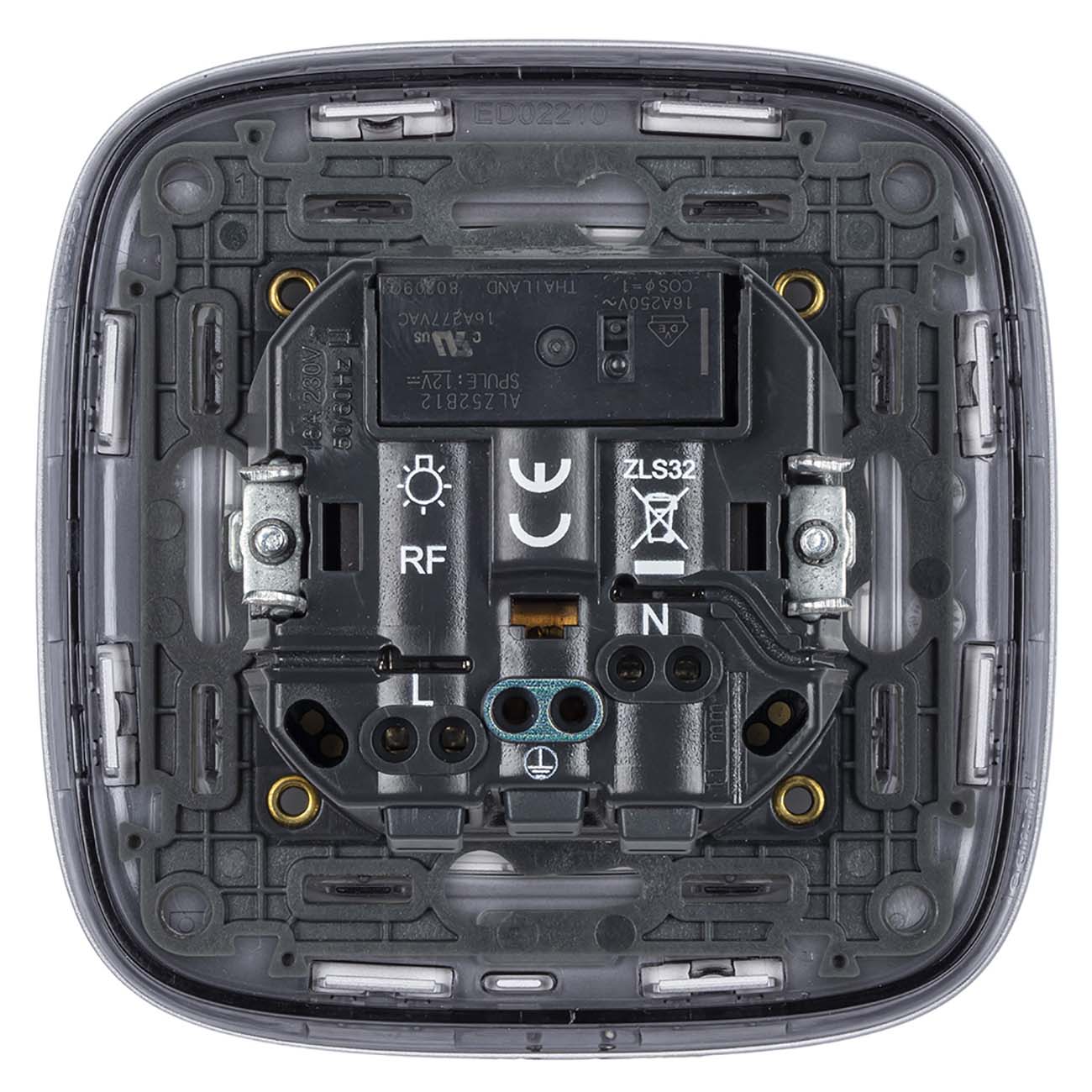 Умная розетка Legrand VLN-a СЛК Роз.2К+З 16А умн. (752694)