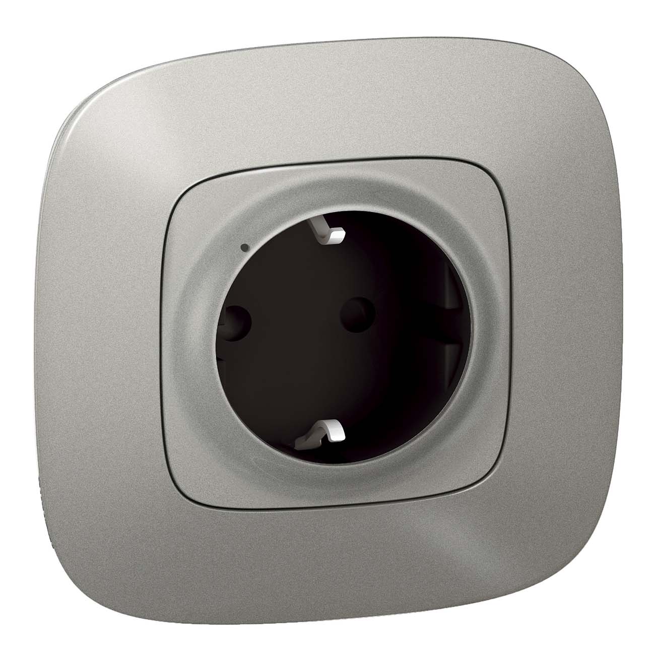 Умная розетка Legrand VLN-a АЛЮ Роз.2К+З 16А умн. (752794)