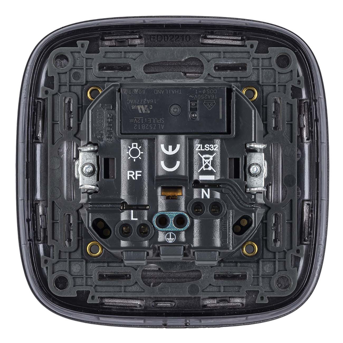 Умная розетка Legrand VLN-a АЛЮ Роз.2К+З 16А умн. (752794)