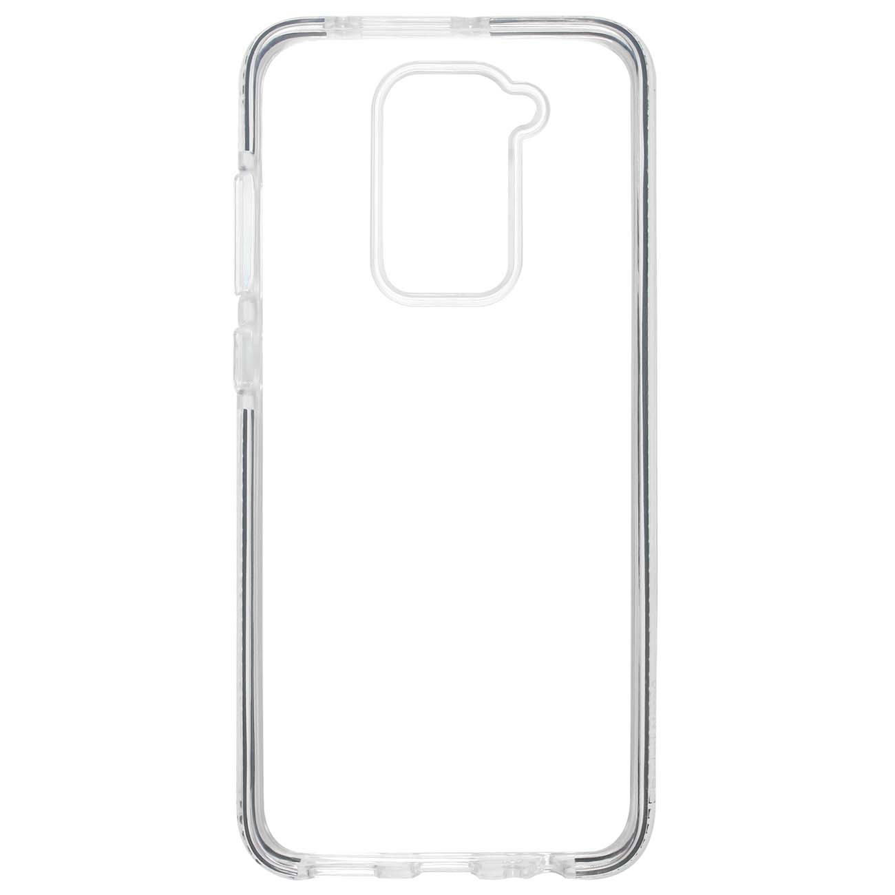 Чехол InterStep Rainbow EL для Xiaomi Redmi Note 9 черный