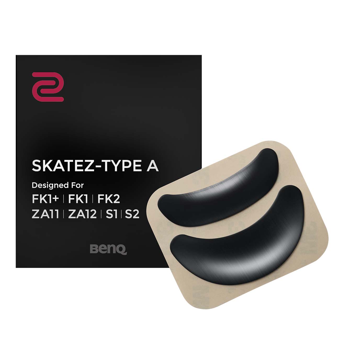 Накладки для мыши Zowie BenQ Skatez-Type A для FK-series/ZA11/ZA12