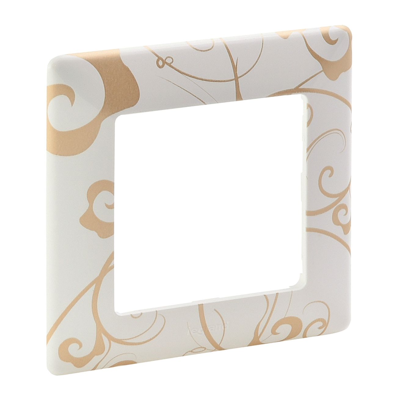 Рамка Legrand Valena LIFE Ампир Белая 1-пост. (754101)