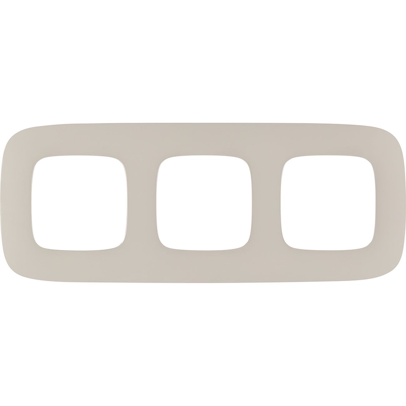 Рамка Legrand Valena Allure Слоновая кость 3-пост. (754313)