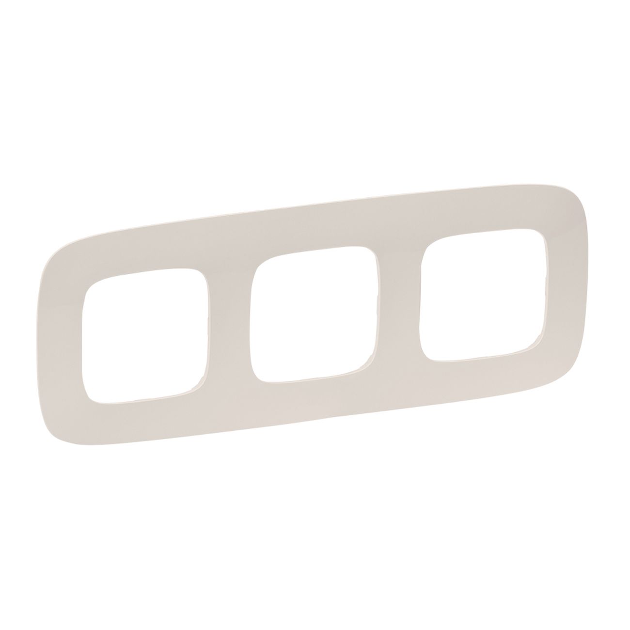 Рамка Legrand Valena Allure Слоновая кость 3-пост. (754313)