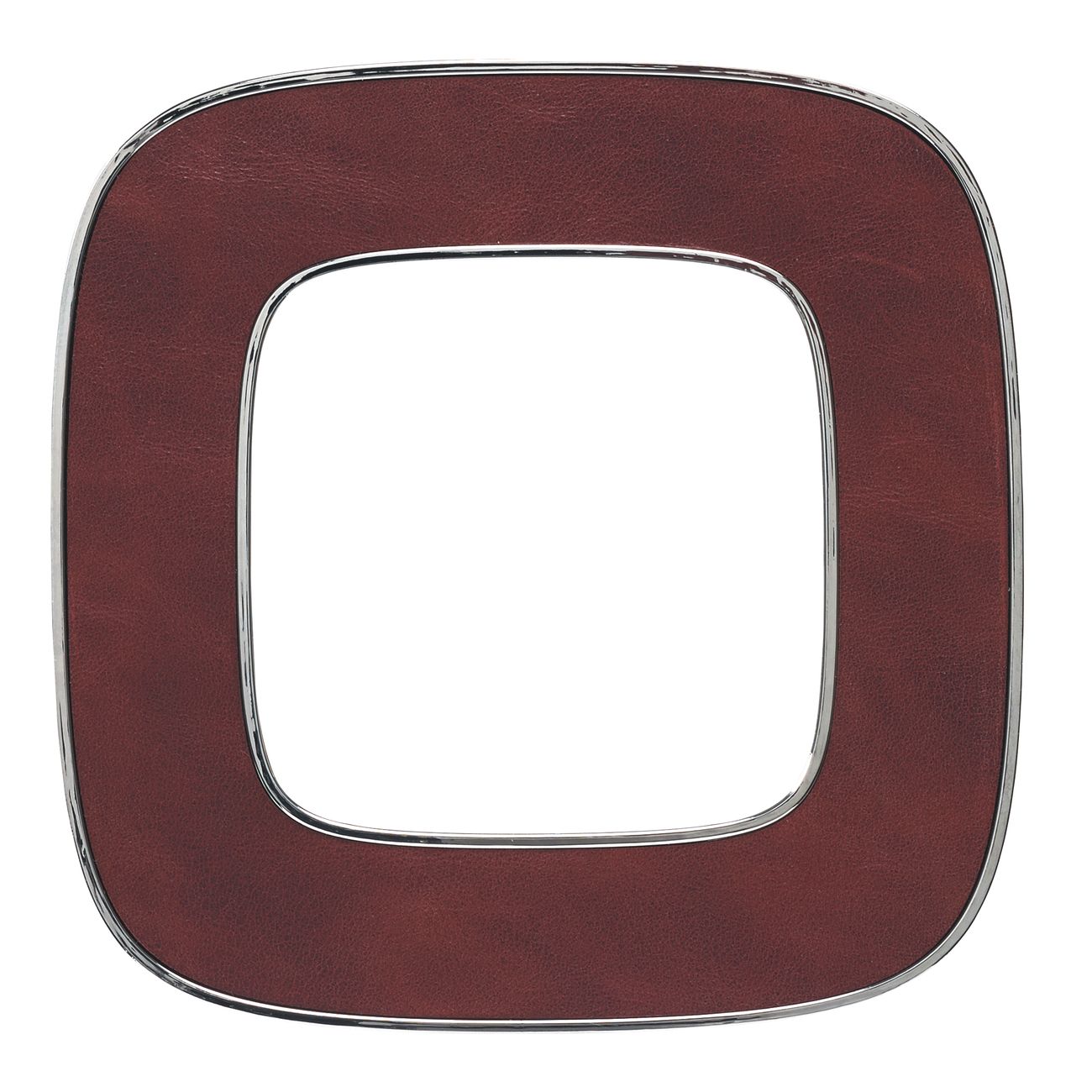 Рамка Legrand Valena Allure Кожа 1-пост. (754451)