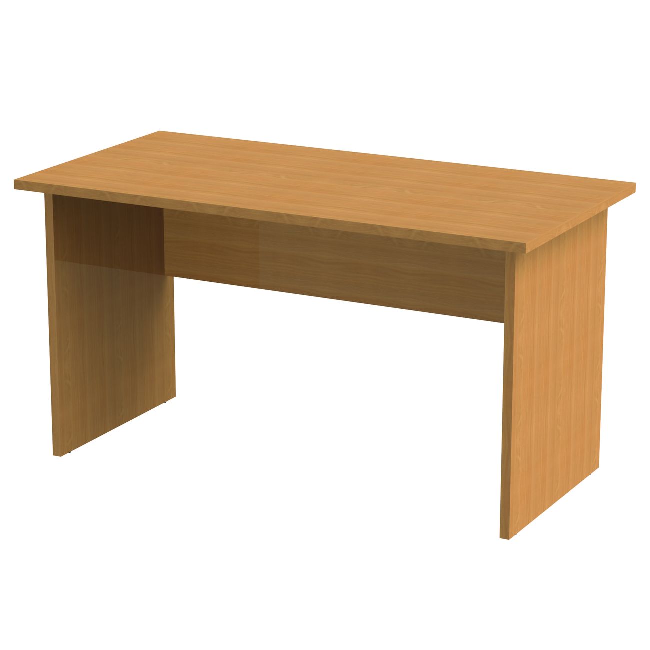 Стол компьютерный СП мебель 640285 Этюд бук бавария, письменный (140*70*75см)