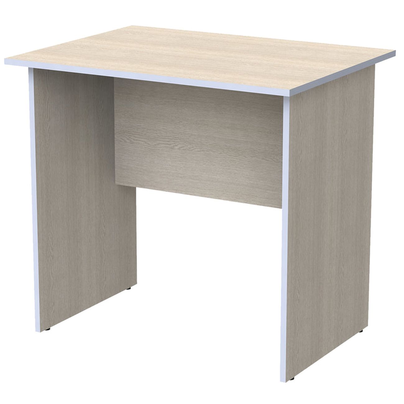 Стол компьютерный СП мебель 640616 Бюджет дуб шамони св.,письмен.(80*60*74см)