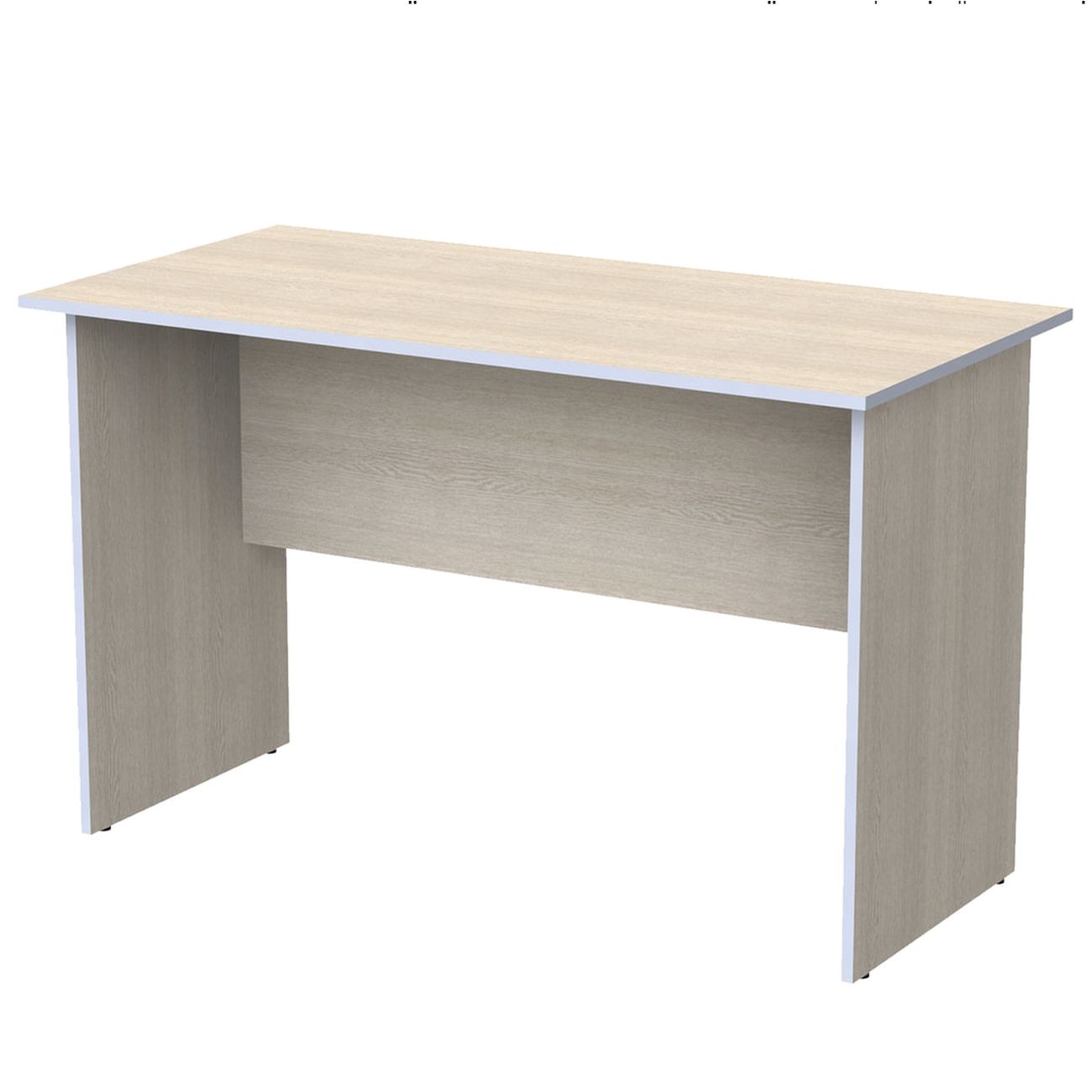 Стол компьютерный СП мебель 640618 Бюджет дуб шамони св.,письм. (120*60*74см)
