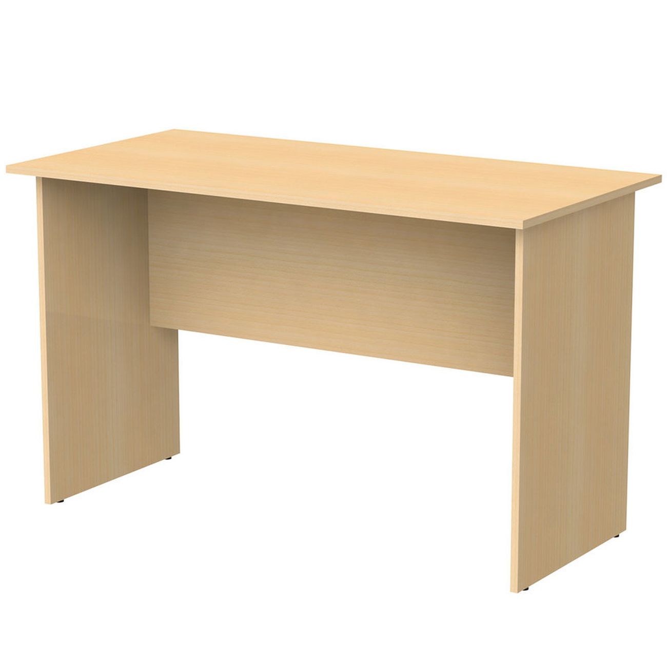Стол компьютерный СП мебель 641170 Бюджет бук натурал., письмен.(120*60*74см)