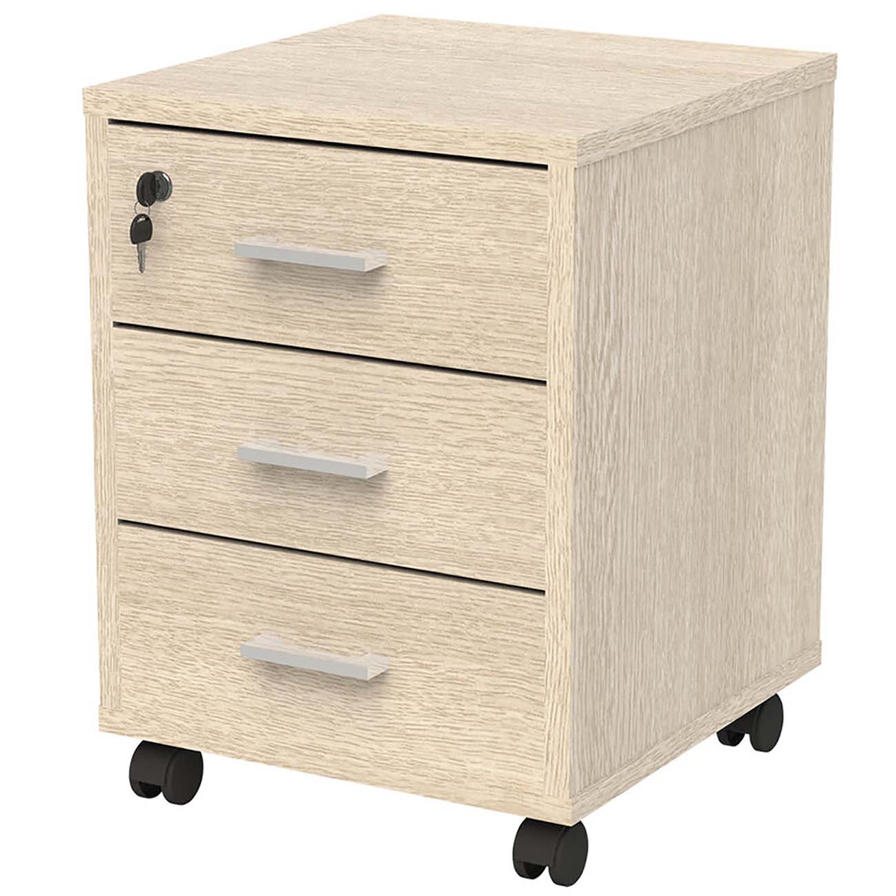 Тумба Программа техно 641397 Арго ясень шимо, подкатная (44*45*58см)