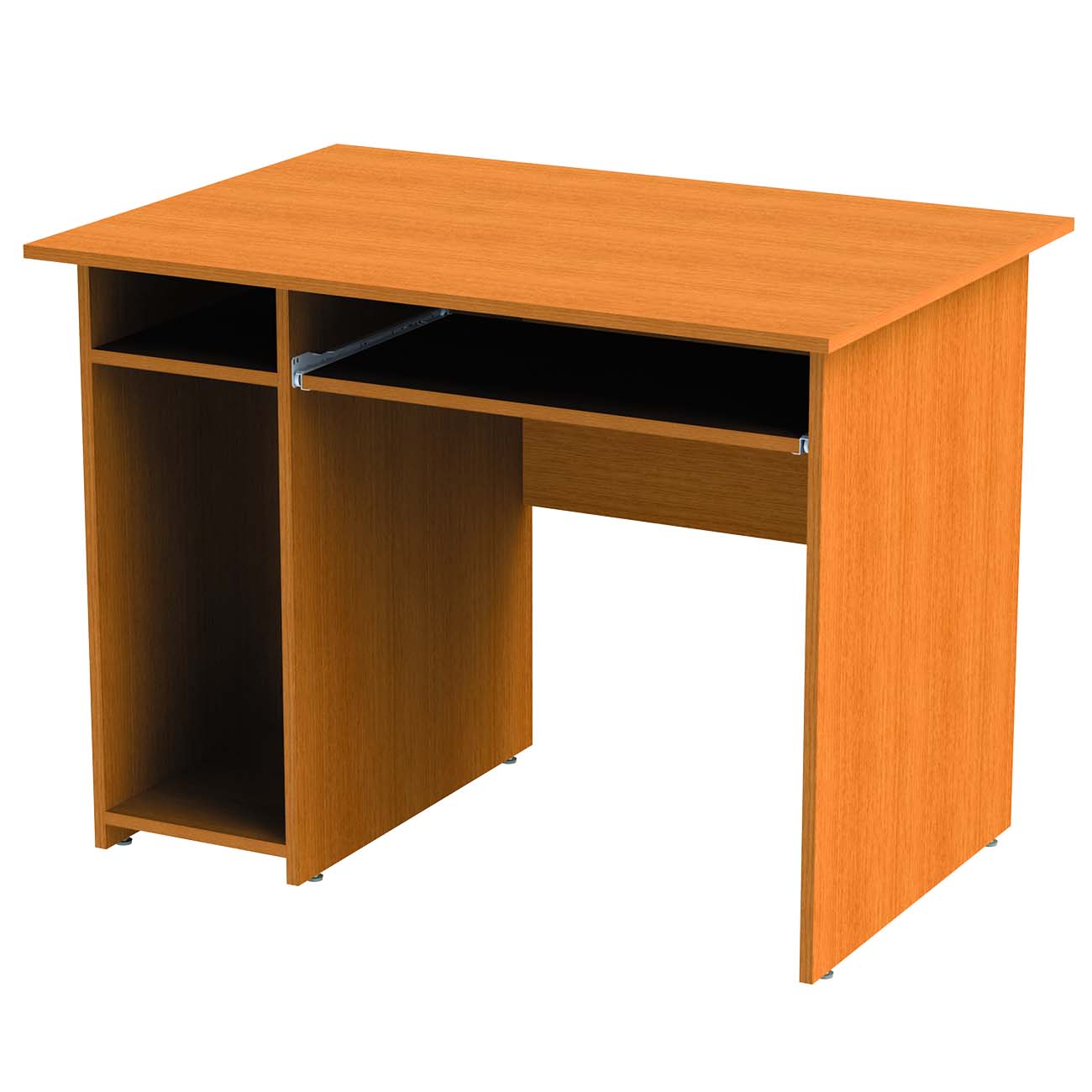 Стол компьютерный Монолит 640005 Фея орех миланский, компьют. (100*70*75см)