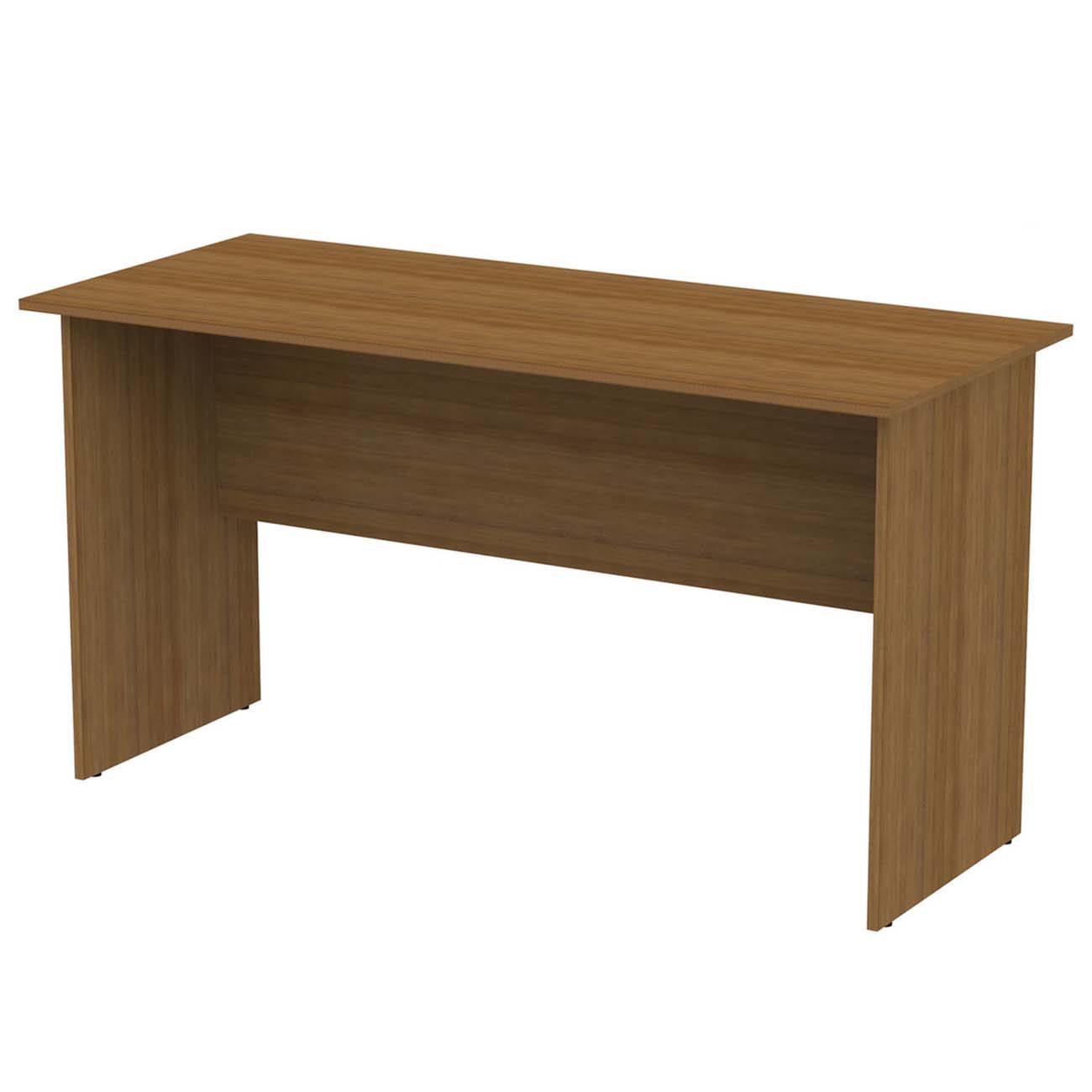 Стол компьютерный Монолит 640028 Канц орех, письменный (140*60*75см)