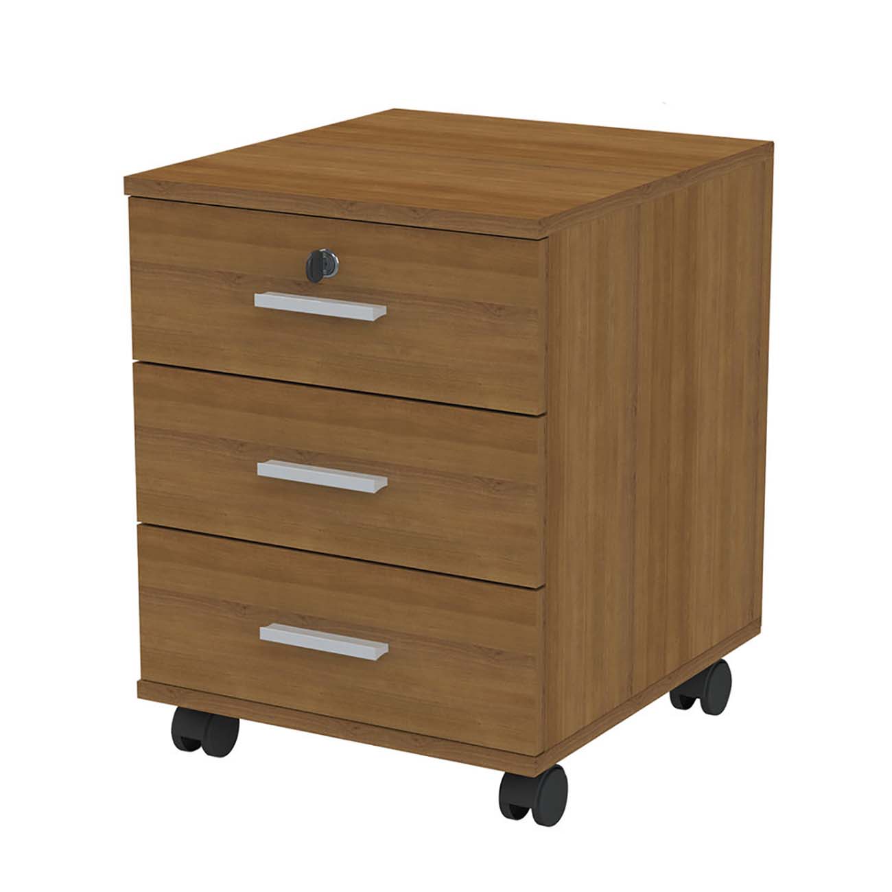 Тумба Монолит 640059 Канц орех, подкатная (40*45*56см)