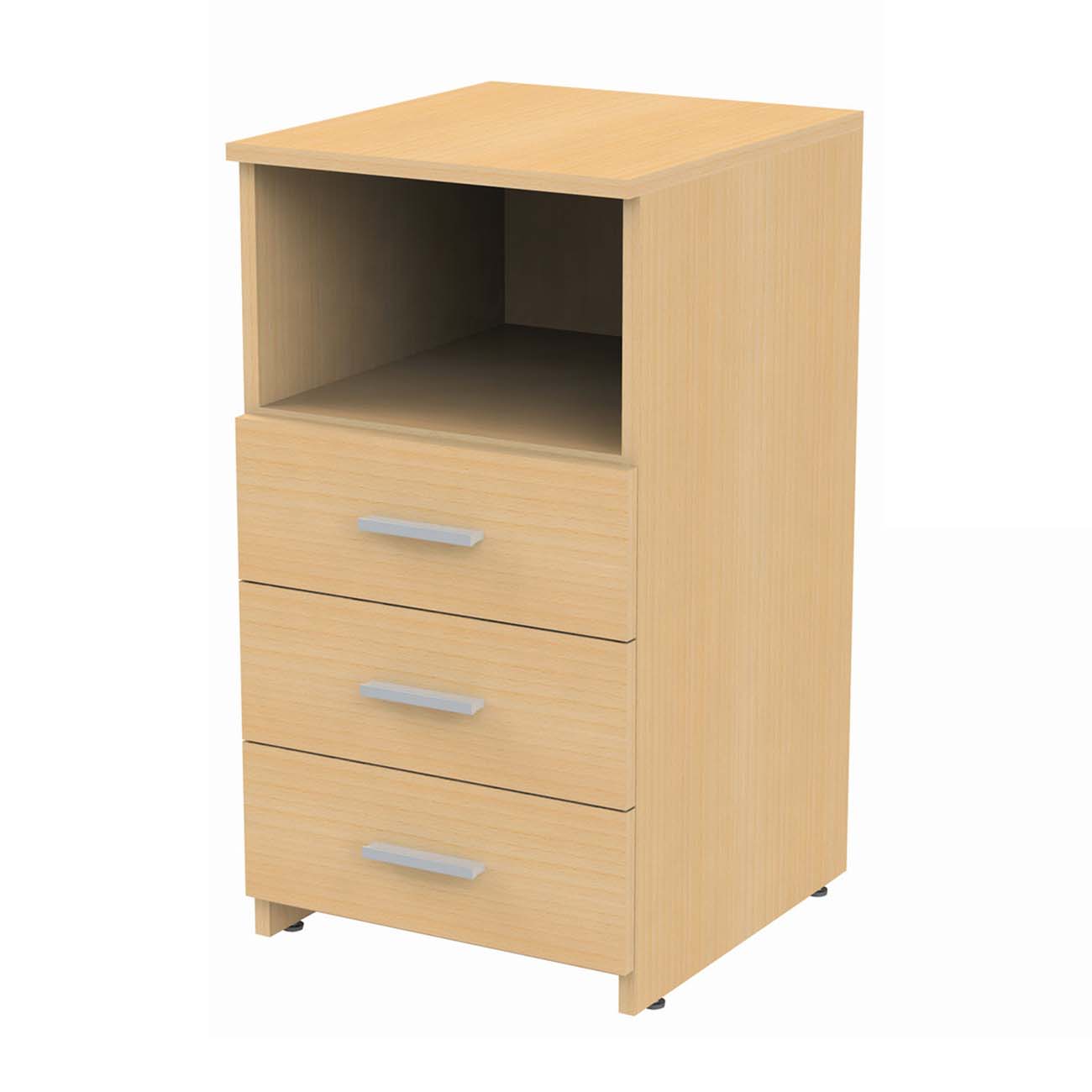 Тумба Монолит 640060 Канц бук, приставная (40*45*75см)