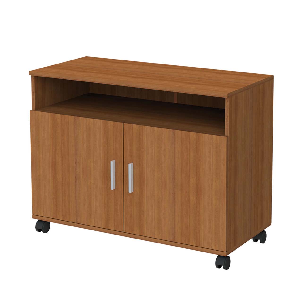 Тумба Монолит 640063 Канц орех, для оргтехники (90*43*67.7см)