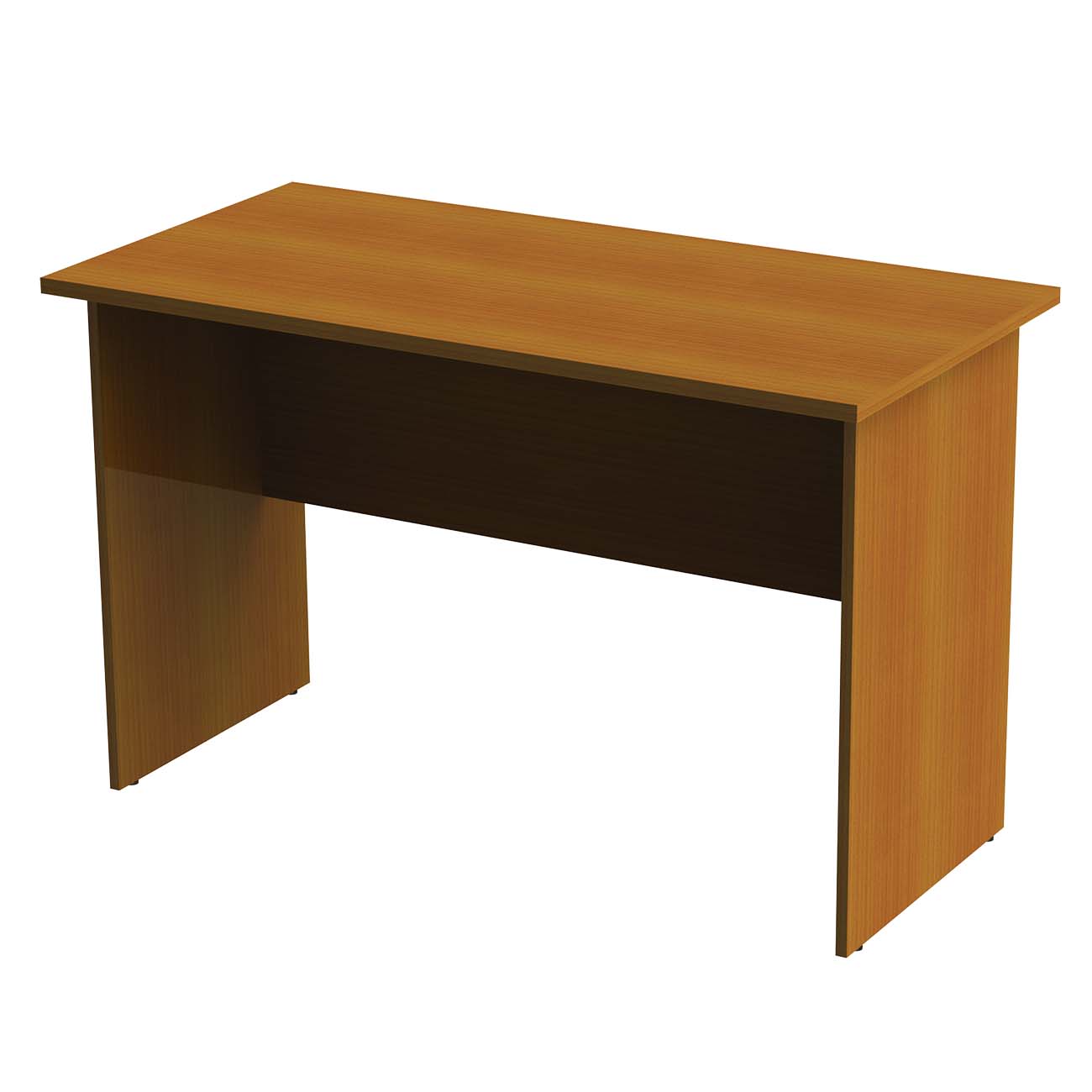 Стол компьютерный Монолит 640078 орех, письменный (120*60*75см)