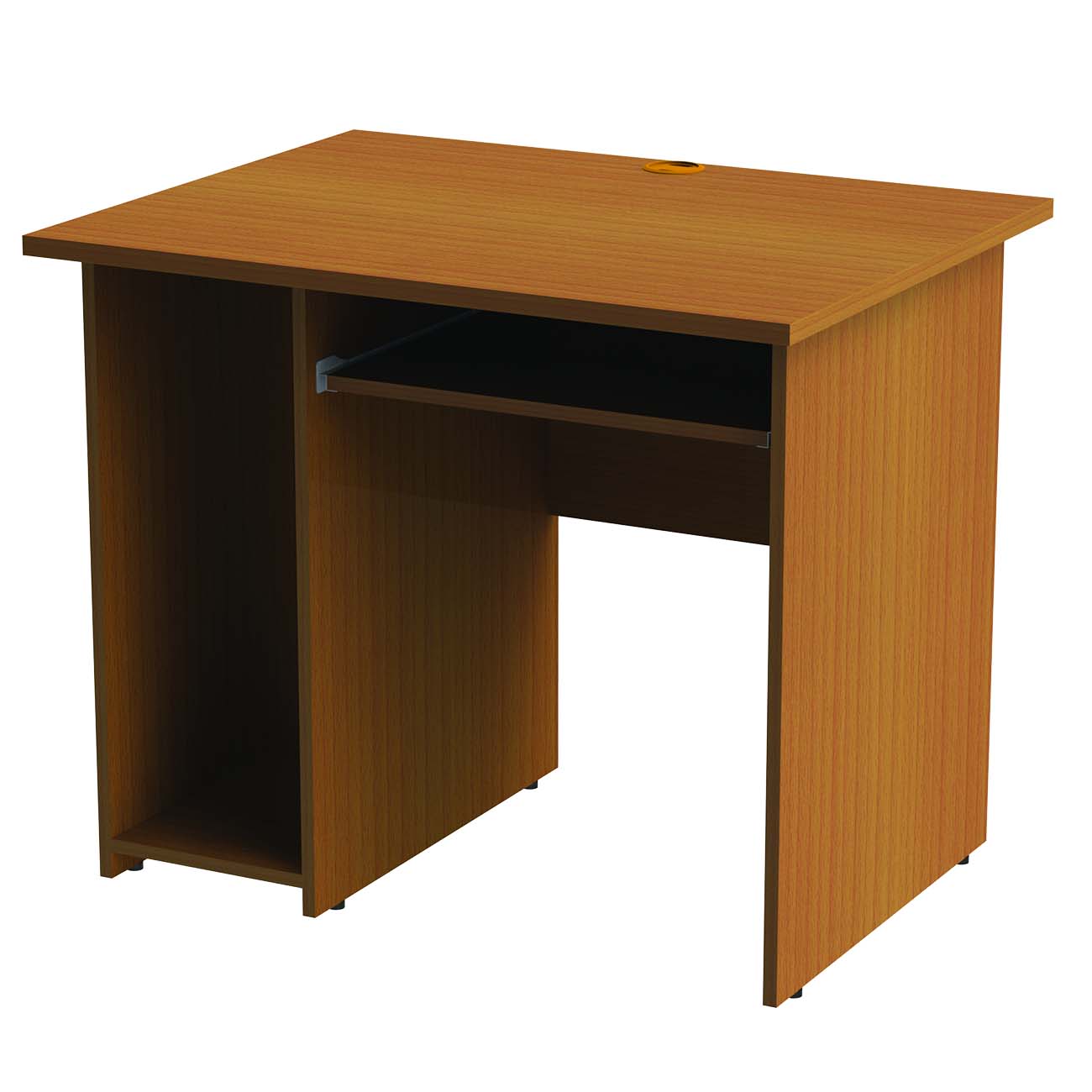 Стол компьютерный Монолит 640096 орех (90*70*75см)