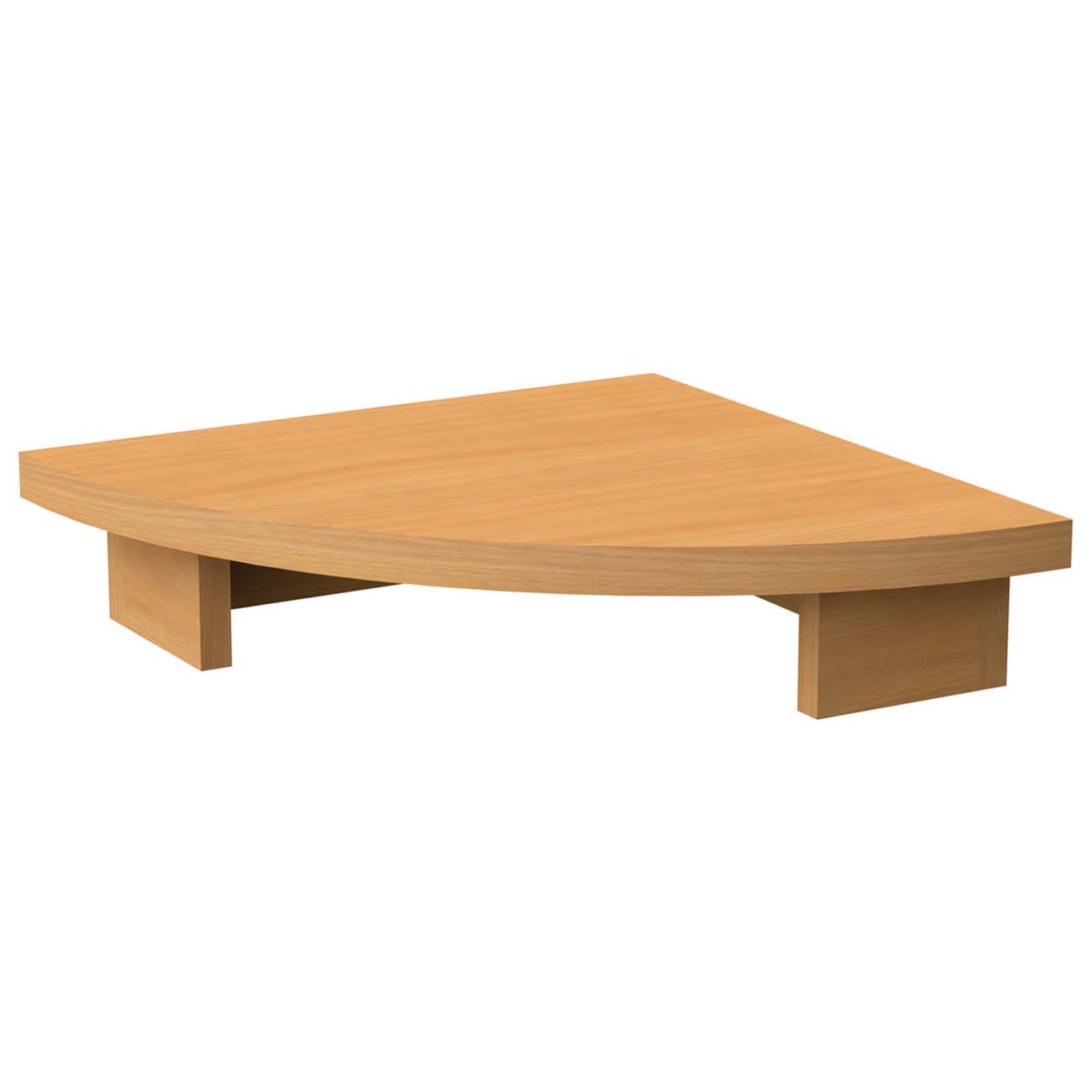 Подставка Монолит 640215 бук, под монитор (40*40*10см)