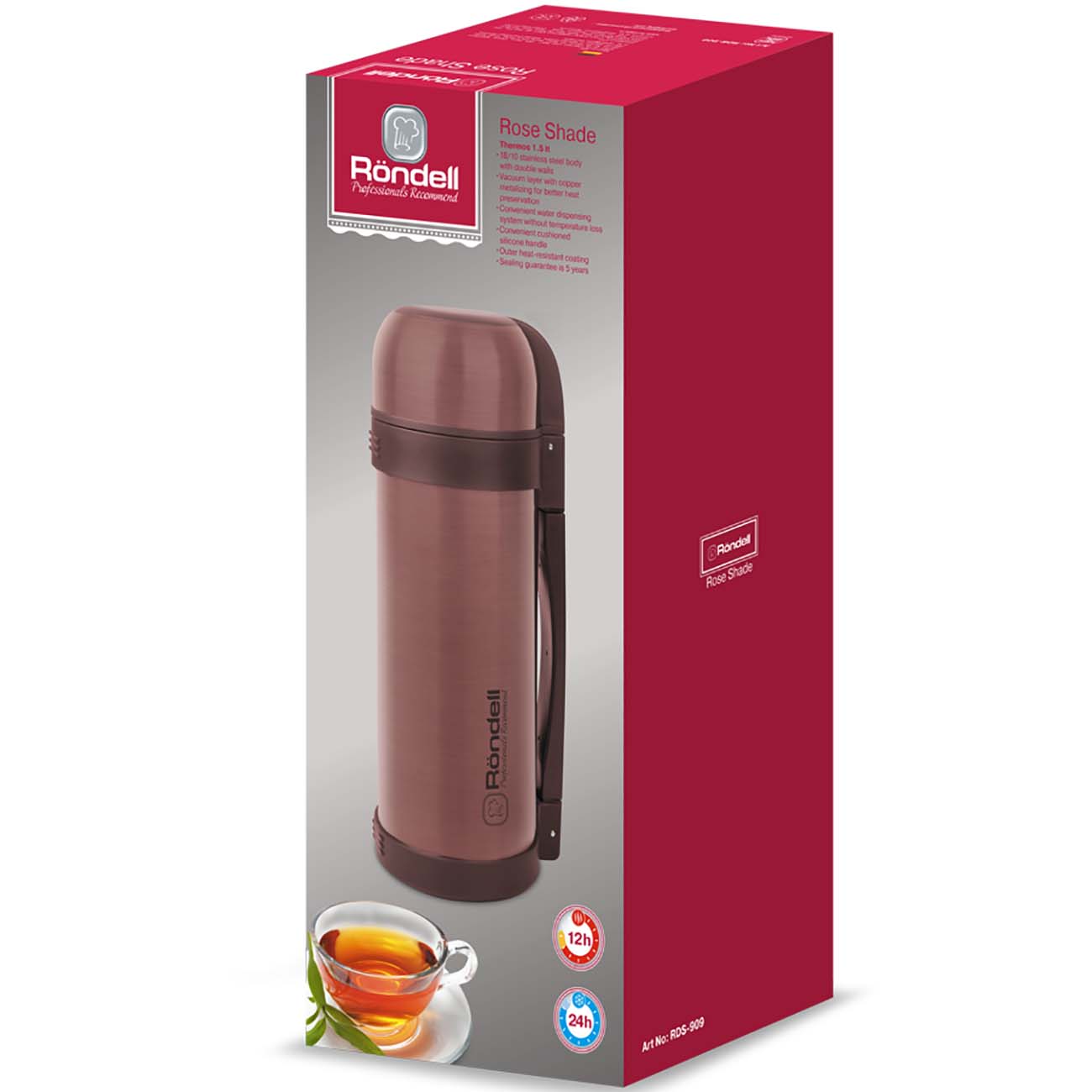 Термос Rondell Rose Shade RDS-909 1,5л