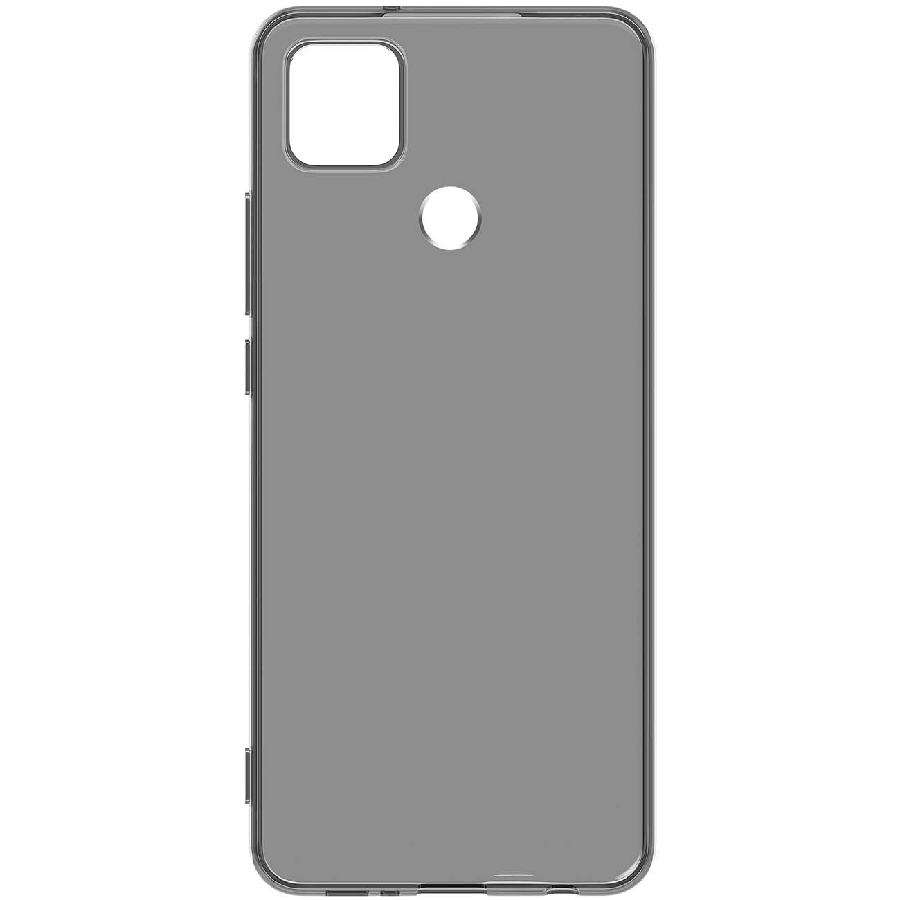 Чехол Vipe Color для Xiaomi Redmi 9C, Transparent/Gray фото