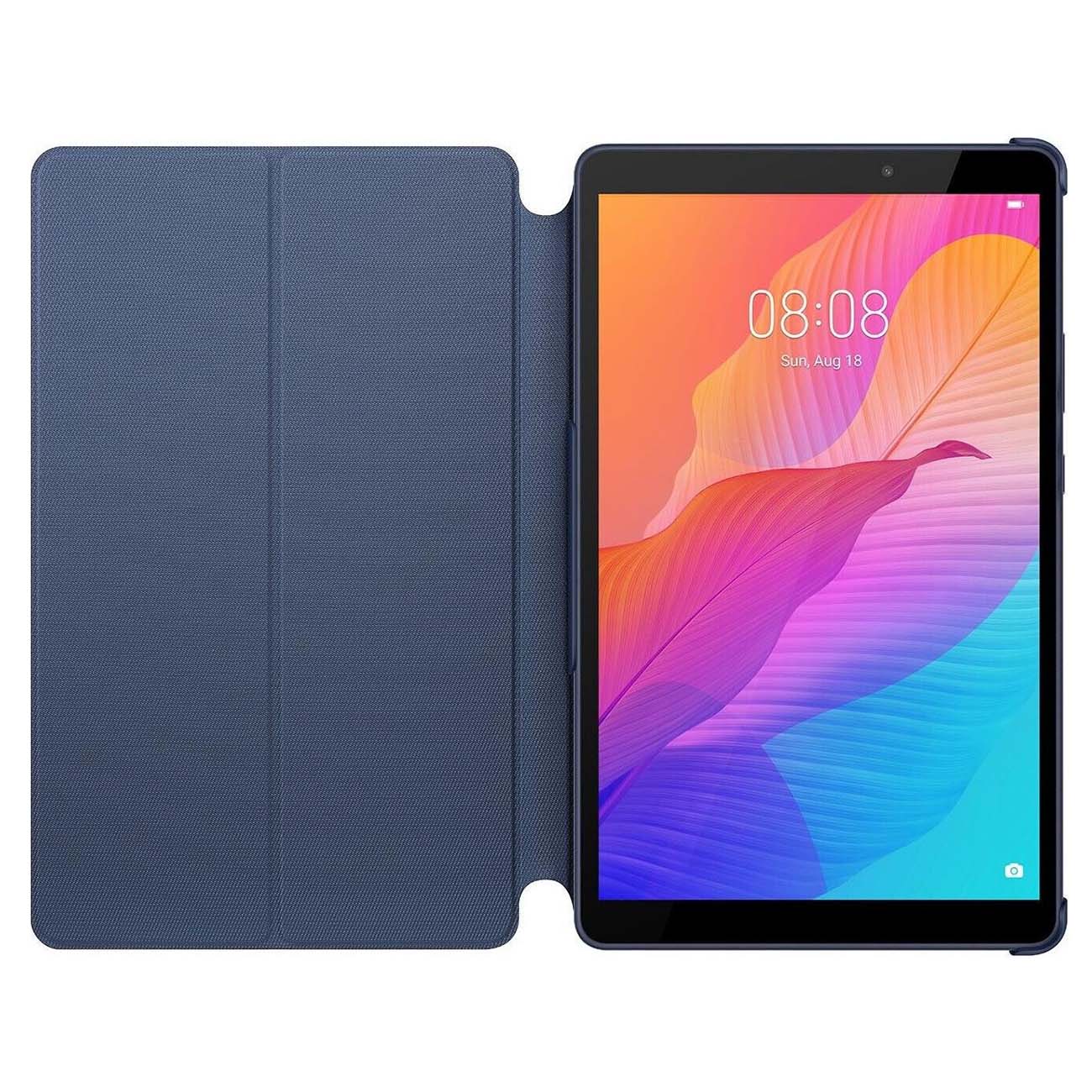 Чехол для планшетного компьютера HUAWEI Flip Cover для MatePad T8, Gray/Blue (96662575)