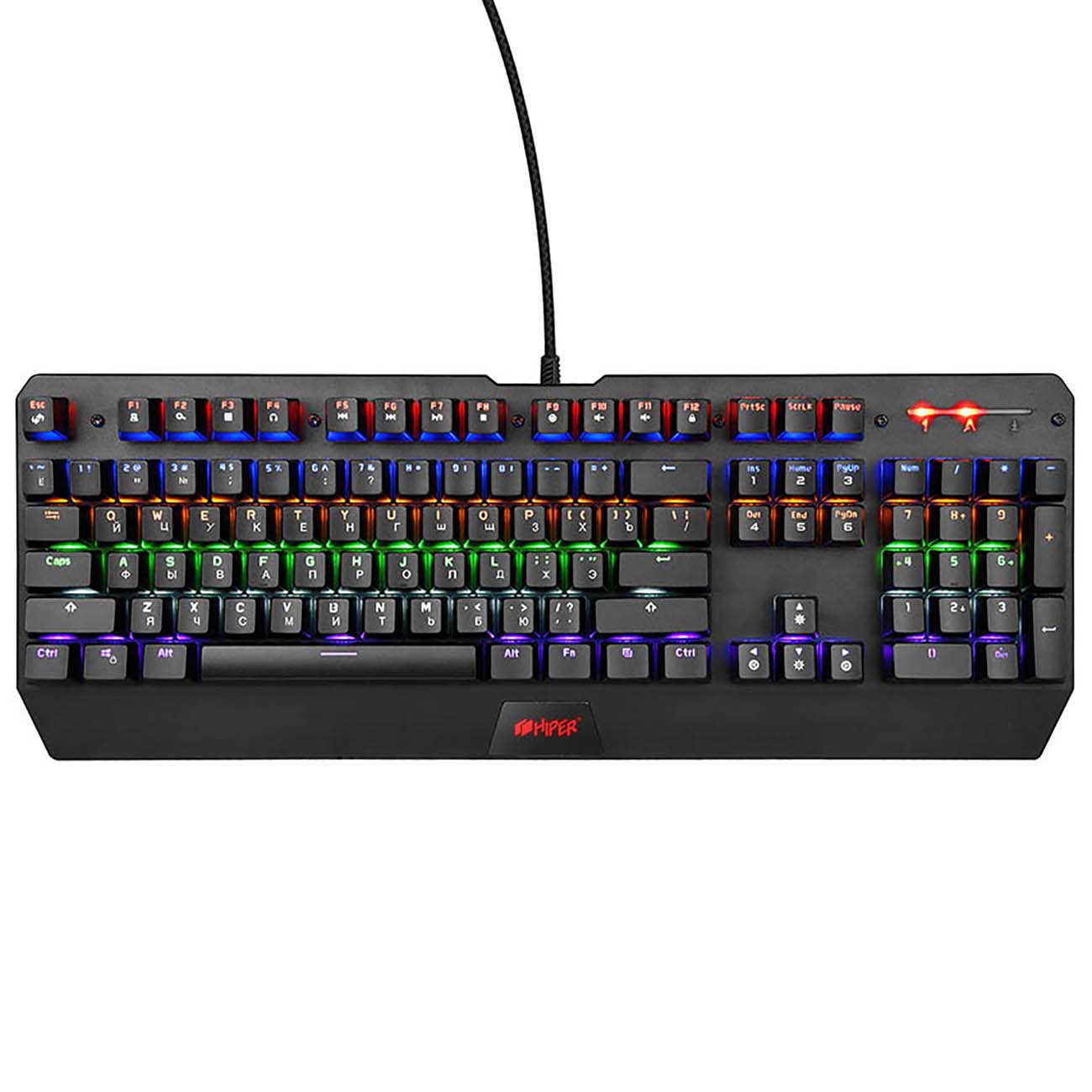Игровая клавиатура HIPER MK-3 Rate фото
