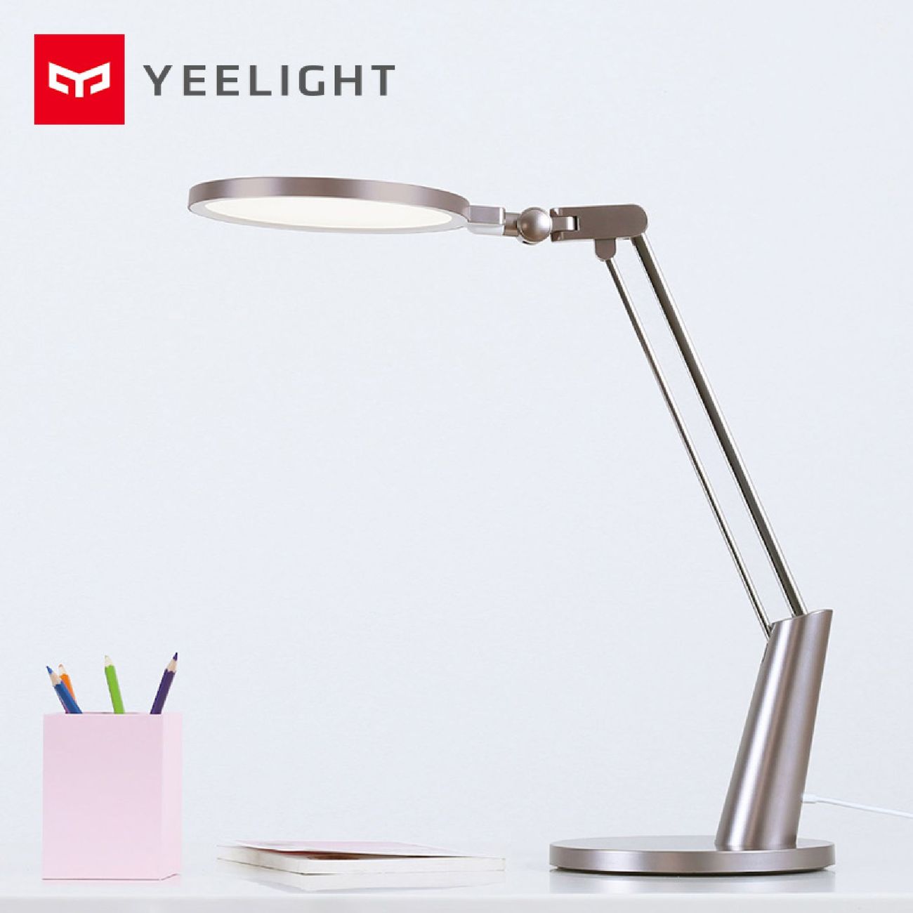 Умная настольная лампа Yeelight YLTD04YL Serene Eye-friendly Desk Lamp Pro