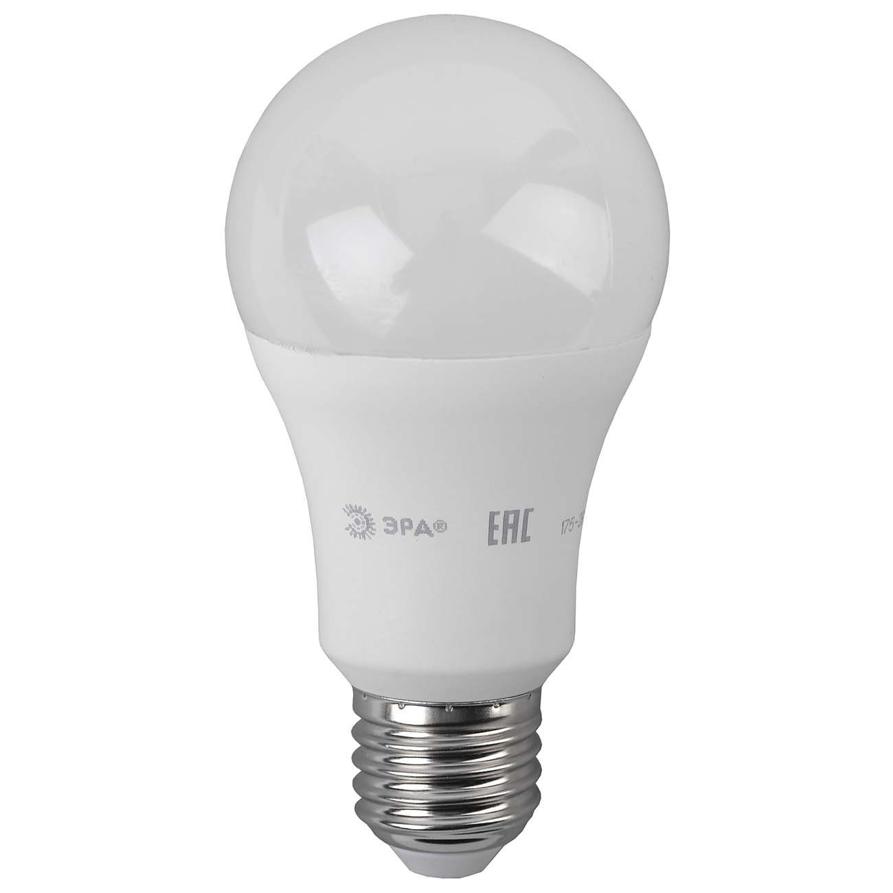 Лампа LED ЭРА A60-17W-827-E27