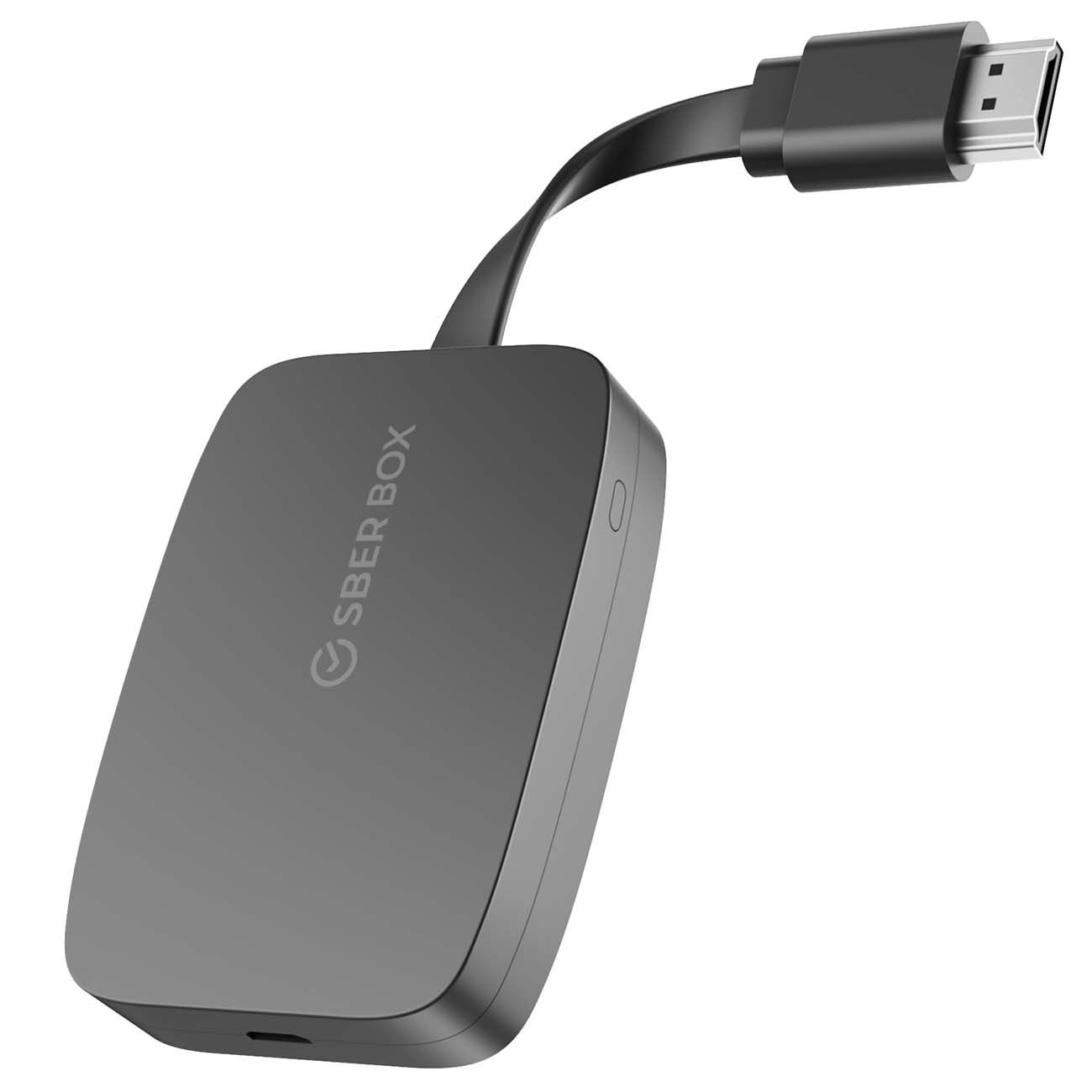 Smart-TV приставка Sber Box (SBDV-00001) с голосовым ассистентом