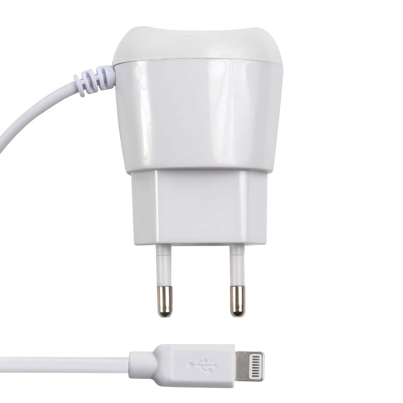 Сетевое зарядное устройство Red Line Lite Lightning (TCP-1A)