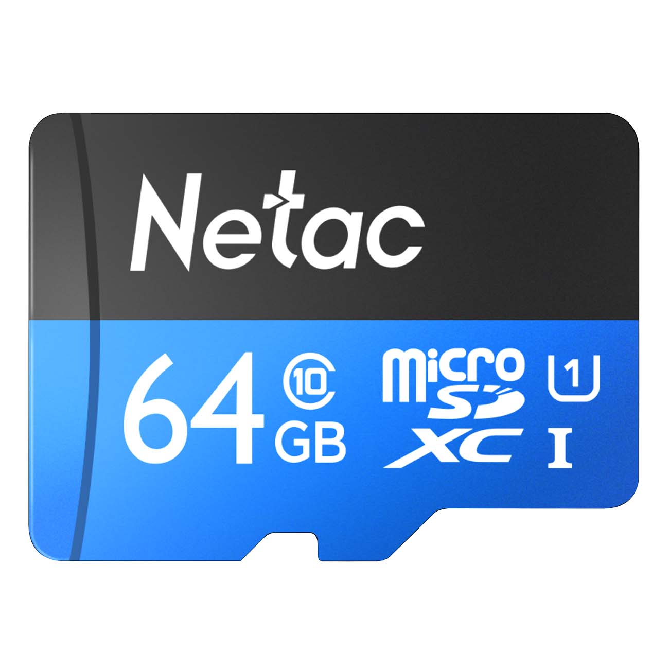 Карта памяти SDHC Micro Netac 64GB P500 Standard (NT02P500STN-064G-S)
