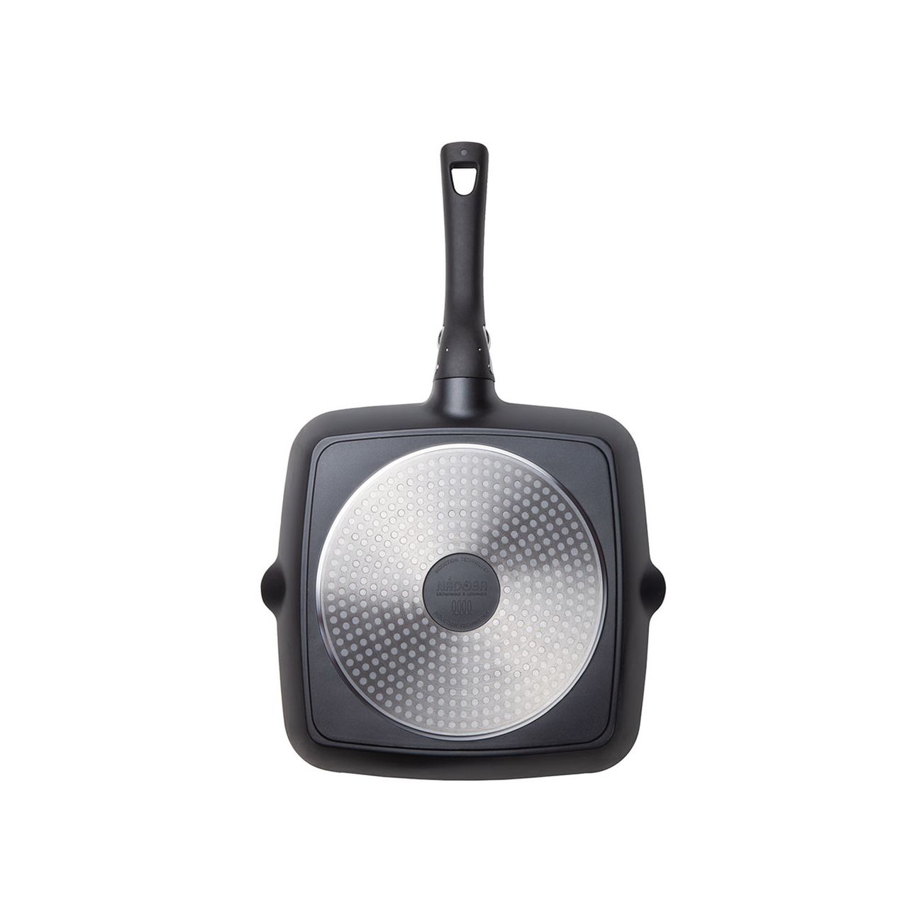 Сковорода гриль Nadoba Pavla 28х28см, со съёмной ручкой (729020)