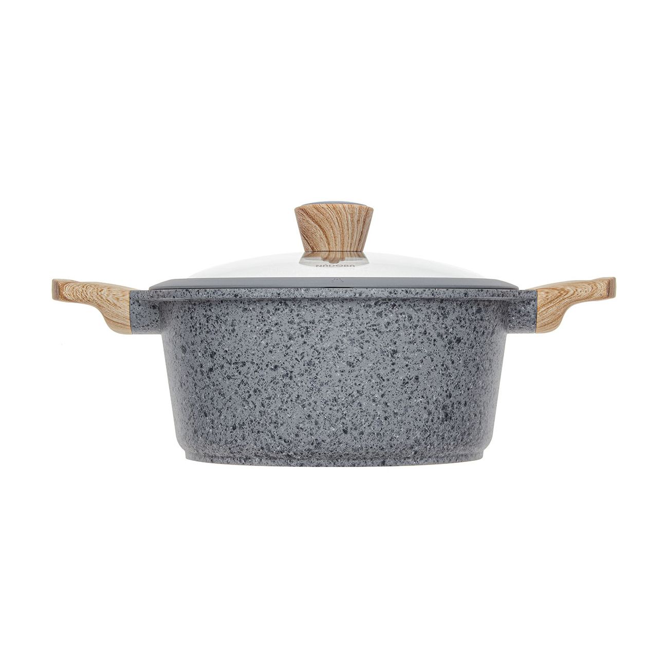 Кастрюля Nadoba Mineralica 24см/4,3л (728411)