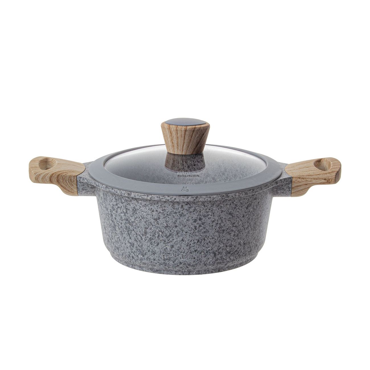 Кастрюля Nadoba Mineralica 20см/2,4л (728412)