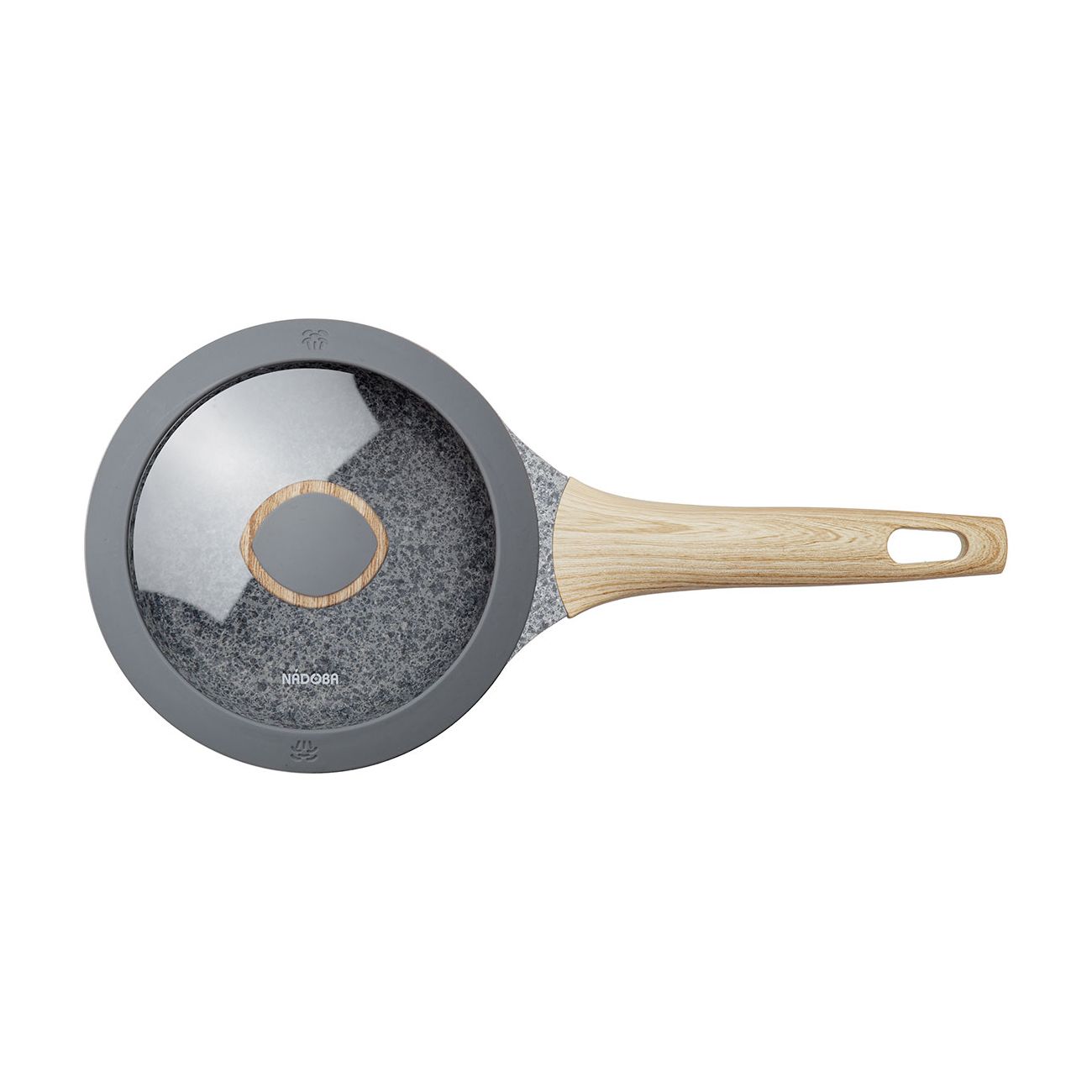 Ковш Nadoba Mineralica 16см/1,4л (728414)