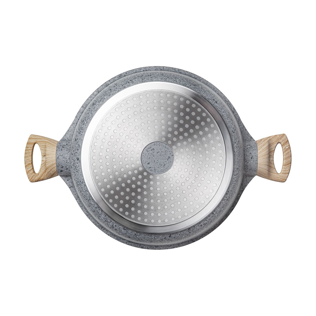 Сотейник Nadoba Mineralica 28см, с крышкой (728415)