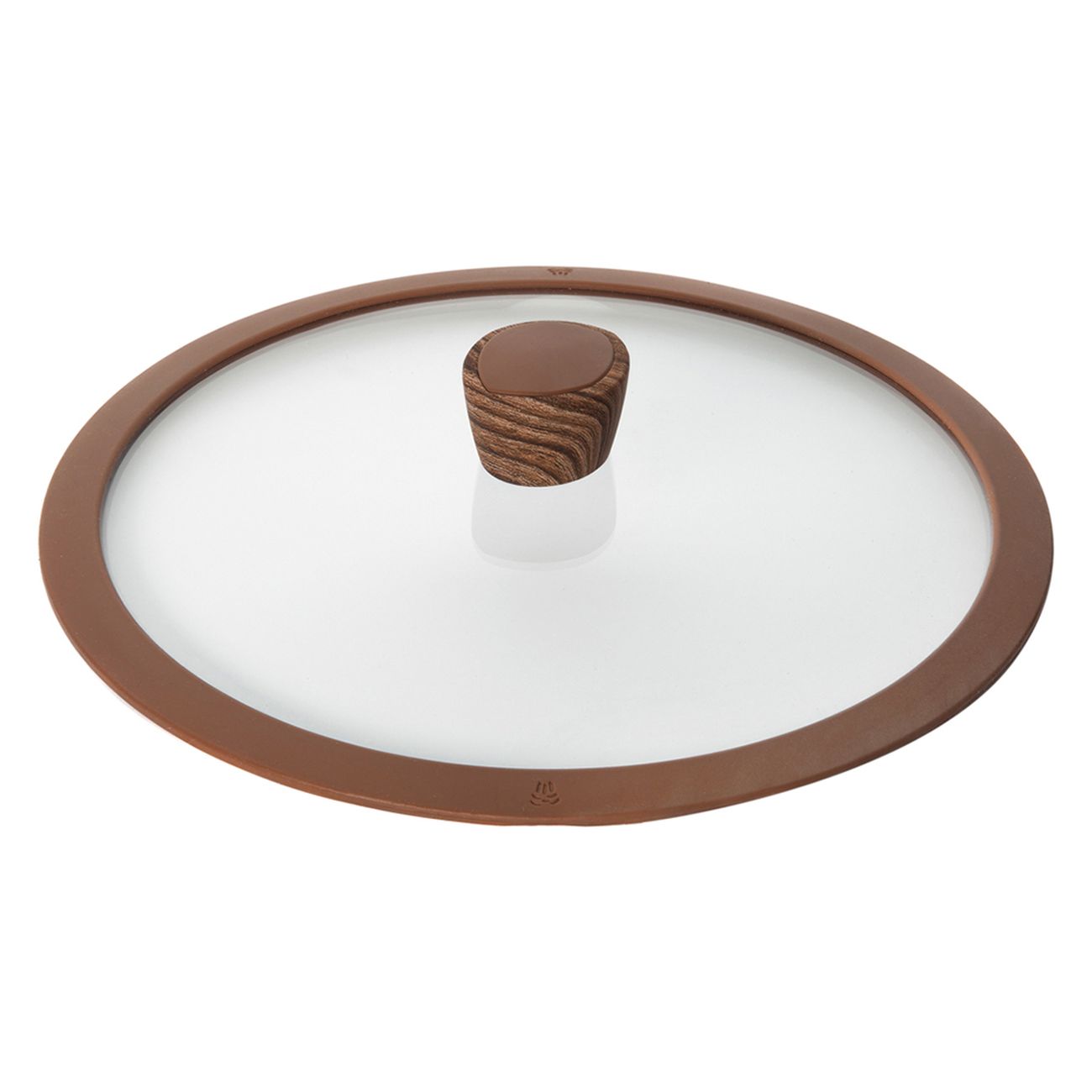 Крышка Nadoba Greta 28см, стекло, силиконовый обод (751311)