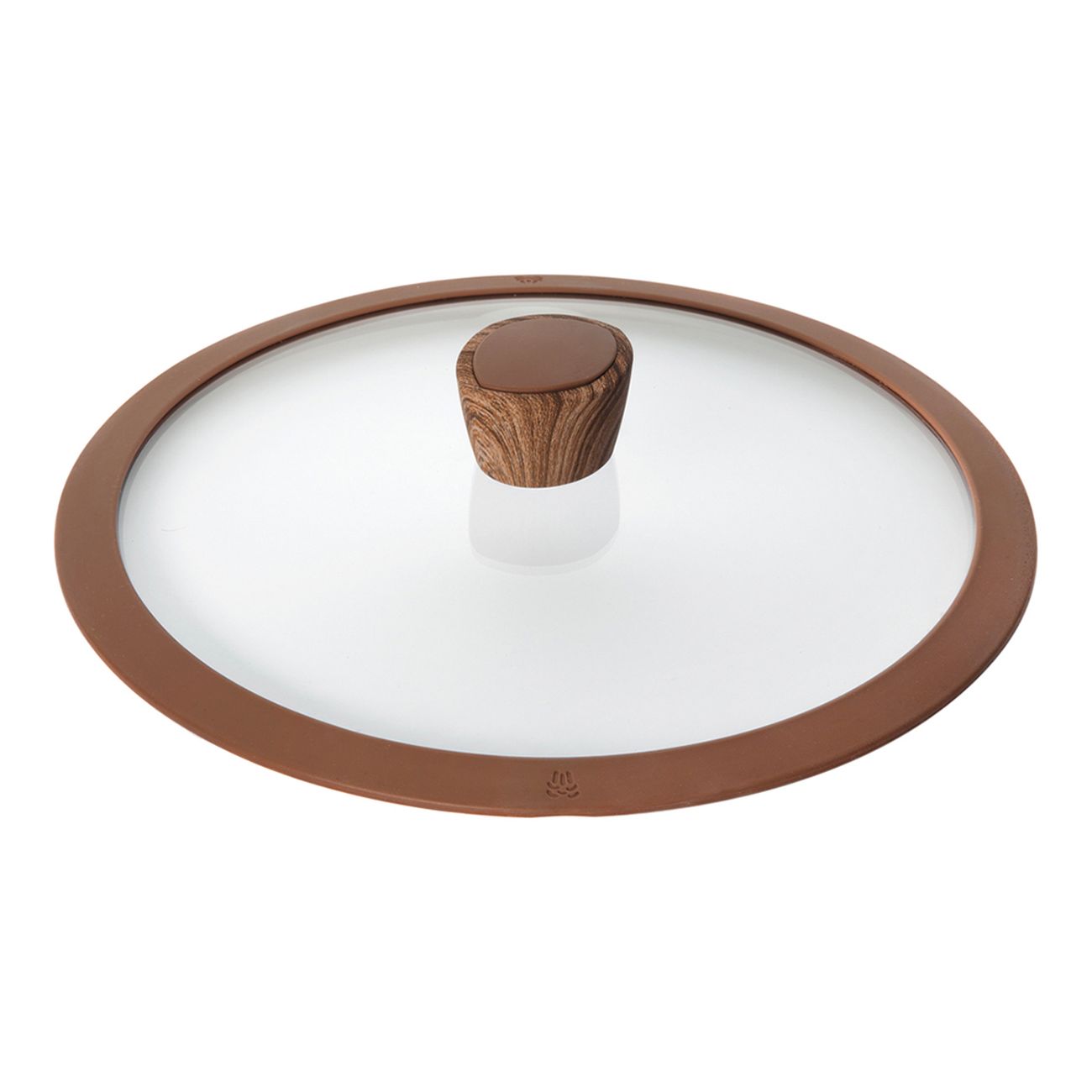 Крышка Nadoba Greta 26см, стекло, силиконовый обод (751312)