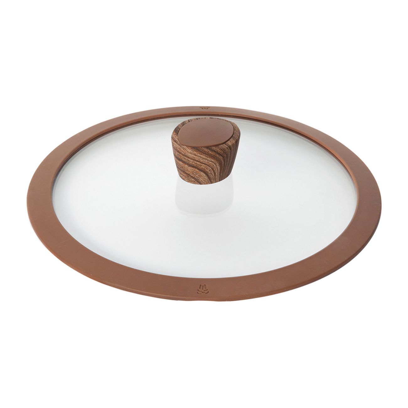 Крышка Nadoba Greta 24см, стекло, силиконовый обод (751313)