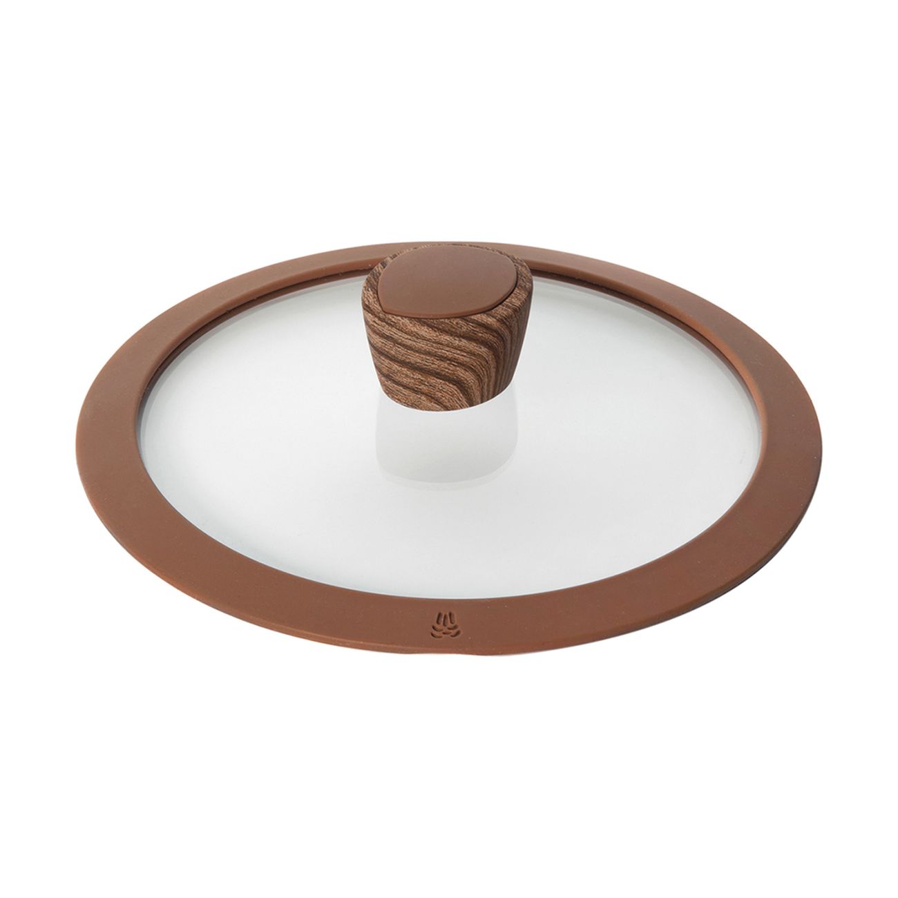 Крышка Nadoba Greta 20см, стекло, силиконовый обод (751315)