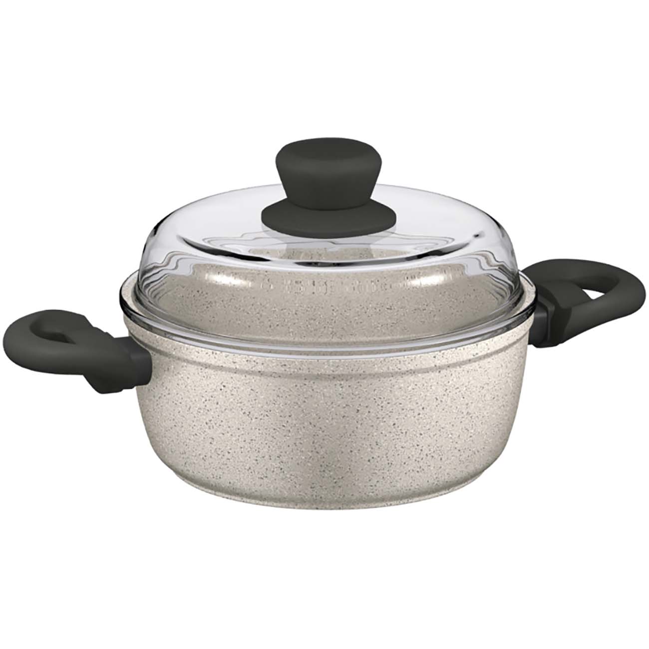 Кастрюля Nadoba Marmia 20см/2,2л, с крышкой (728312)