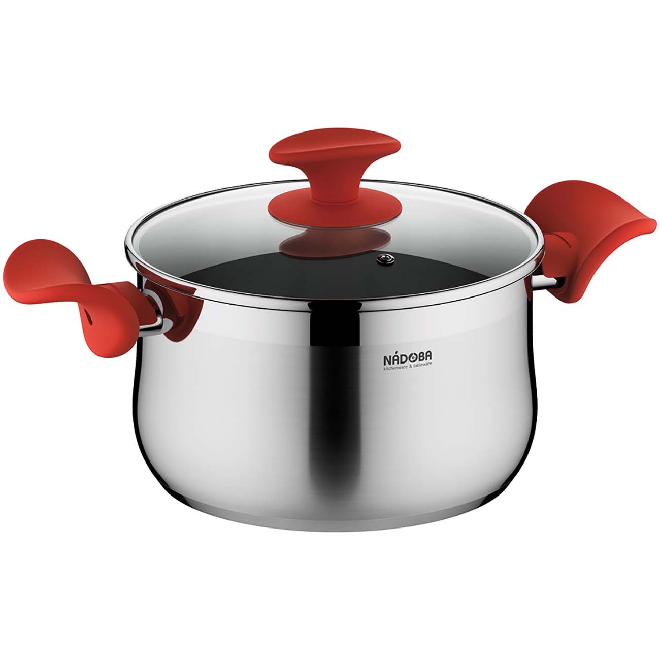 Кастрюля Nadoba Karla 20см/3,5л, с крышкой (727512)