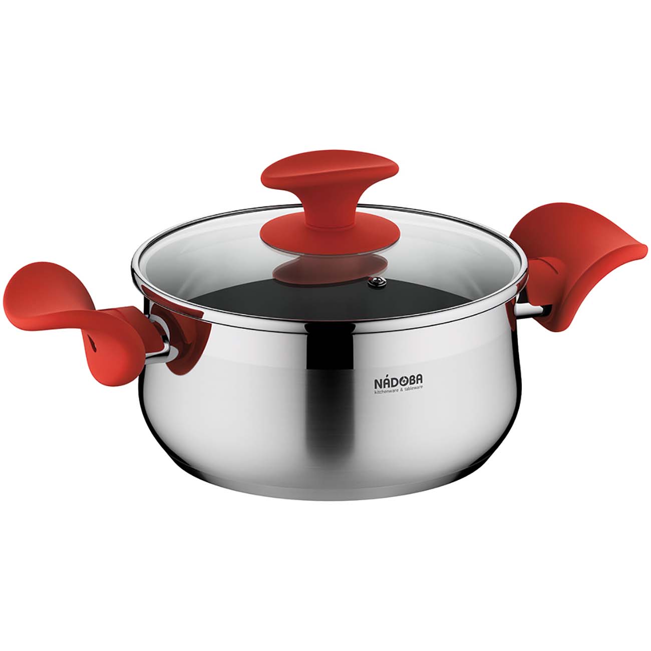 Кастрюля Nadoba Karla 18см/2,1л, с крышкой (727513)