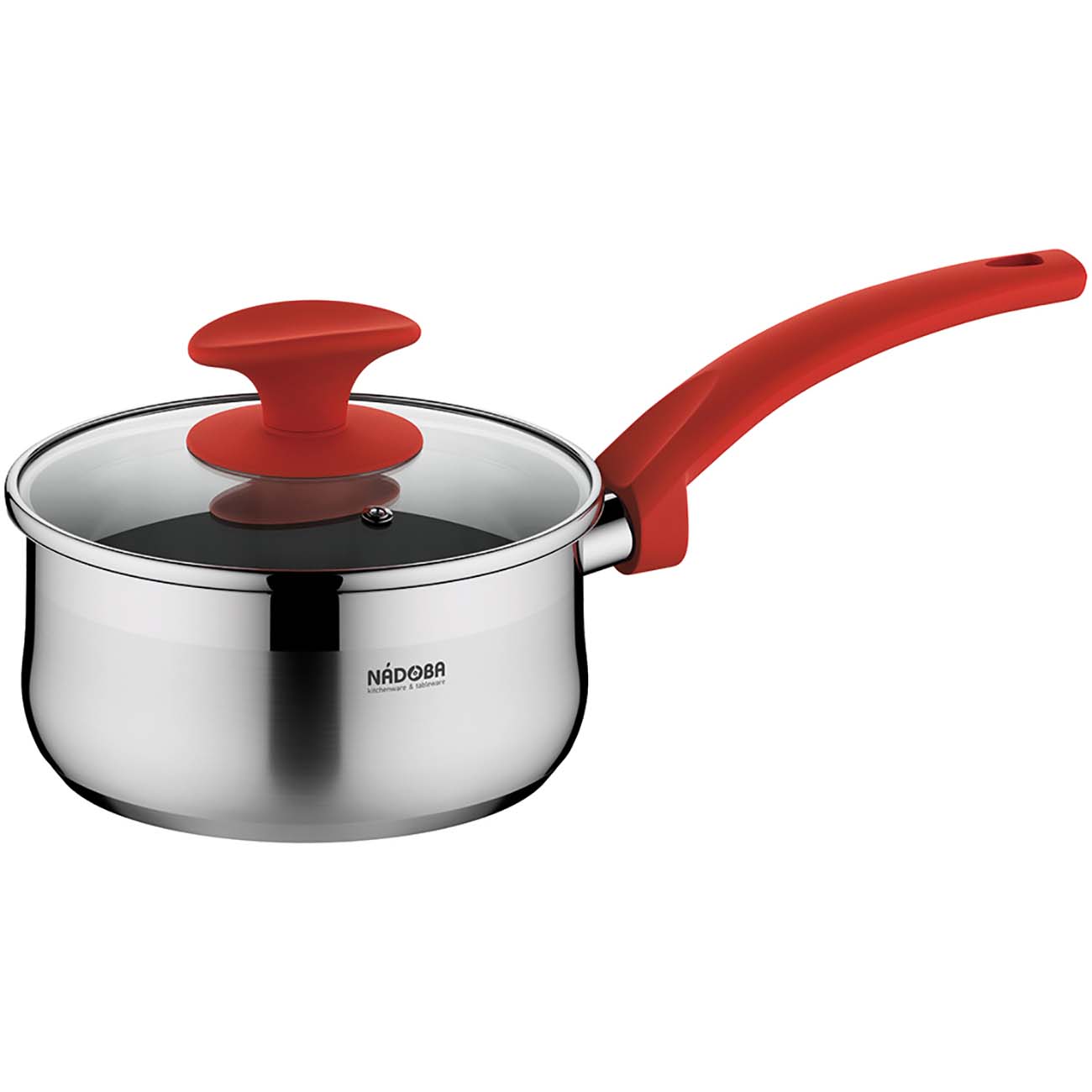 Ковш Nadoba Karla 16см/1,5л, с крышкой (727514)