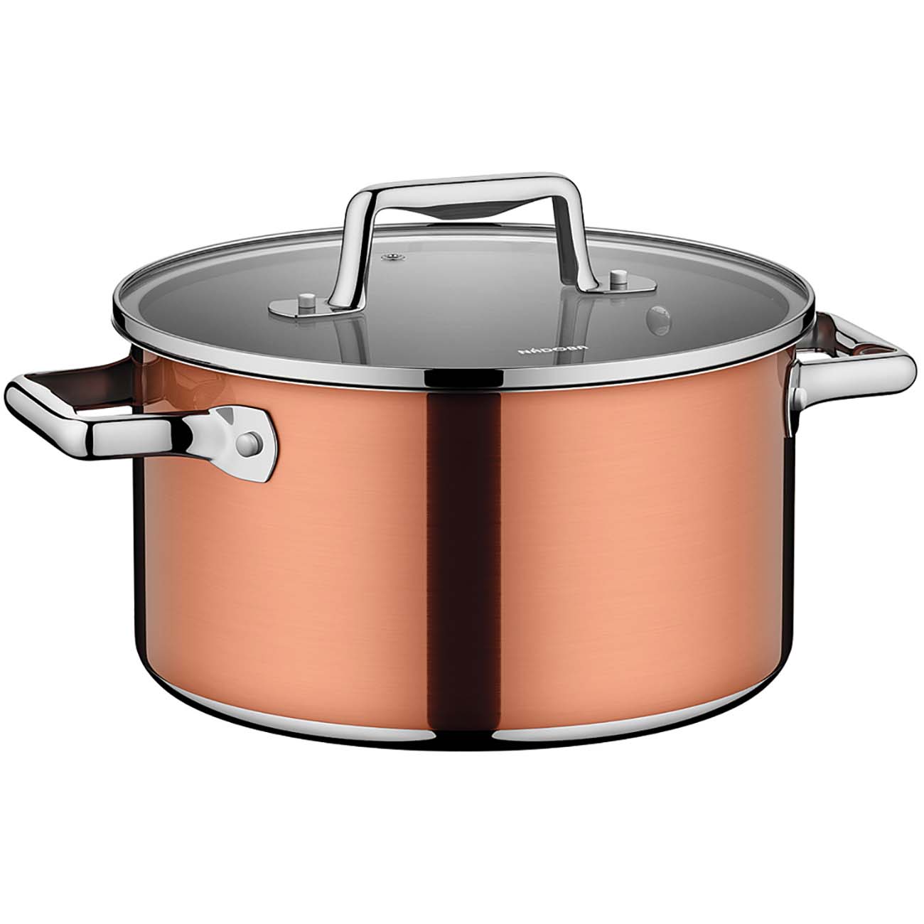 Кастрюля Nadoba Medena 24см/5,8л, с крышкой (726811)