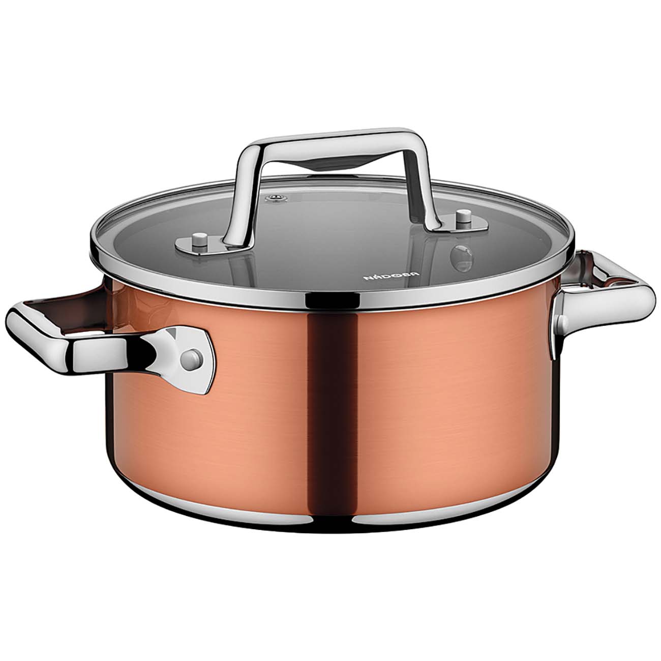 Кастрюля Nadoba Medena 18см/2,3л, с крышкой (726813)