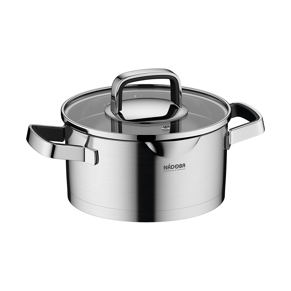 Кастрюля Nadoba Dona 18см/2,3л, с крышкой (726113)