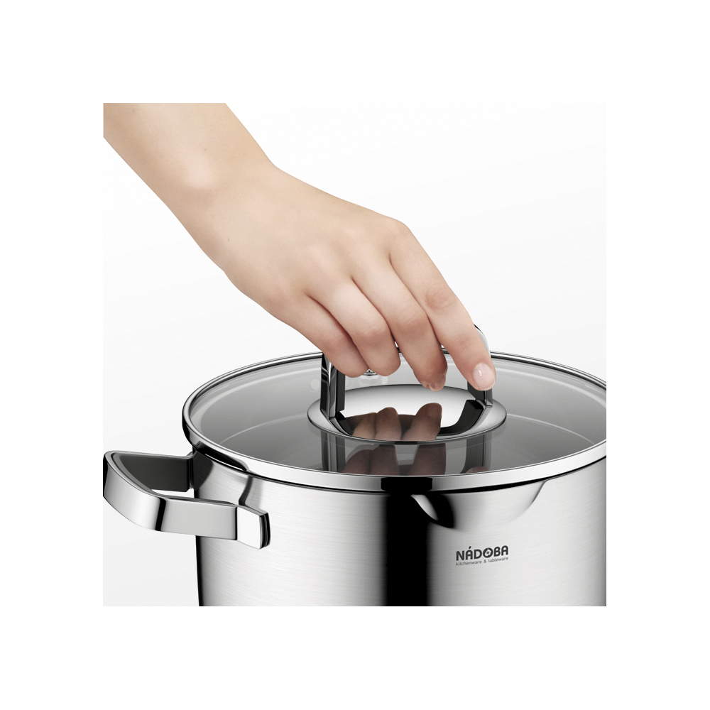 Кастрюля Nadoba Dona 18см/2,3л, с крышкой (726113)