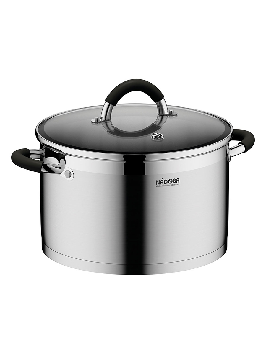 Кастрюля Nadoba Olina 24см/6л, с крышкой (726411)